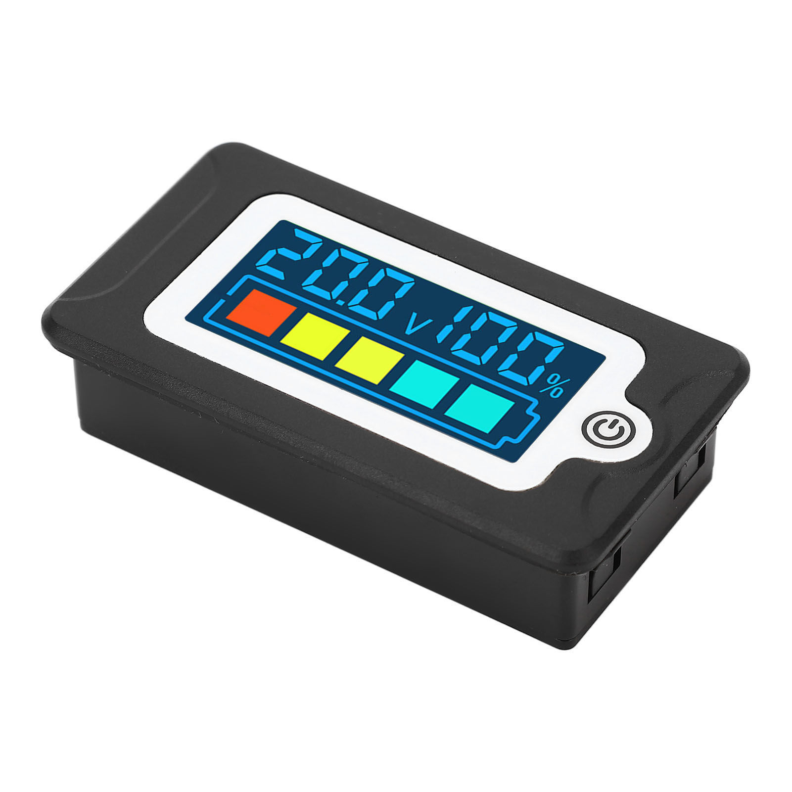 Batteriespannungs-prozentanzeige Mit Lcd-display, Detektor Für Ternäre Lithiumbatterien, Messgerät Zur Überwachung Der Restspannung