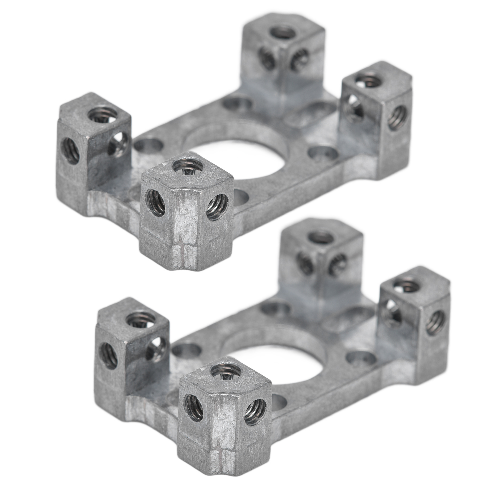 2 Stück Roboterhalterung Multifunktionale Kleine Vier-pfosten-modul-montagebasis 3201‑0027‑0001