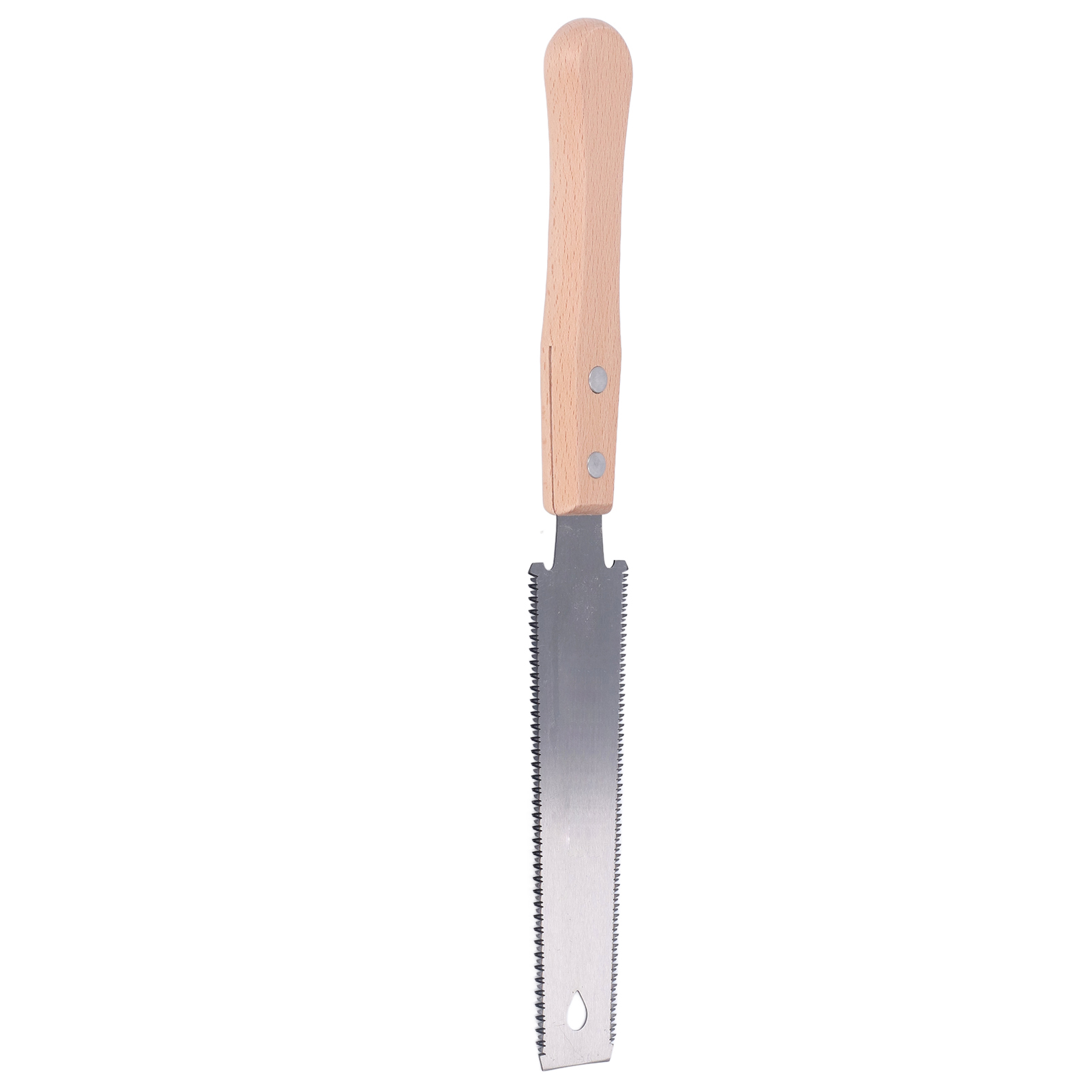 Doppelschneidige Handsäge Mit Leichtem Holzgriff, Diy-handsäge Für Heimwerkerarbeiten