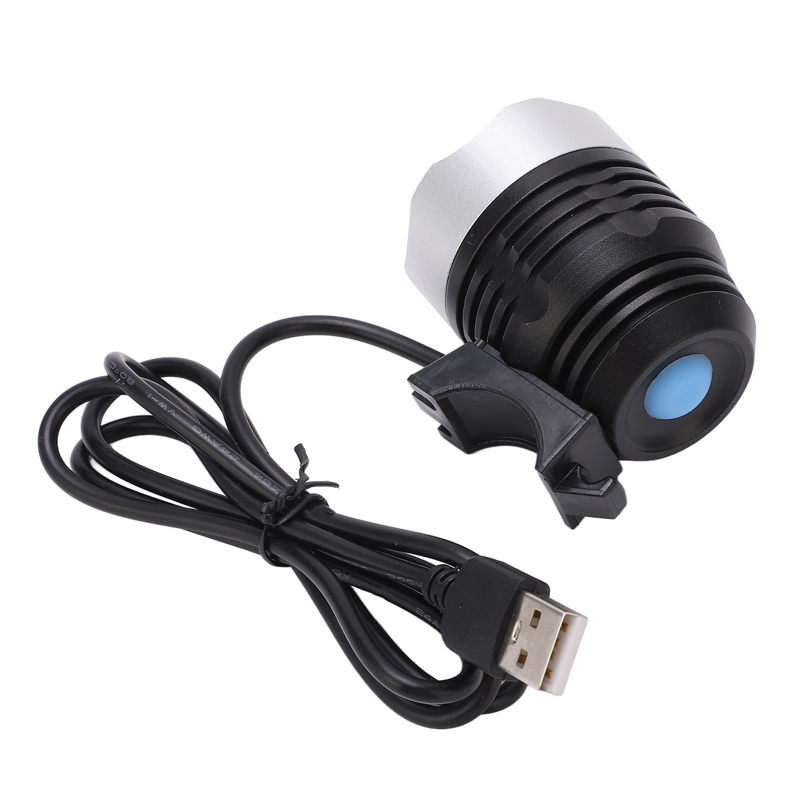 Handliche Ultraviolett-taschenlampe Mit Usb-anschluss, Leicht Und Tragbar – Das Ideale Werkzeug Für Sicherheitsinspektionen.