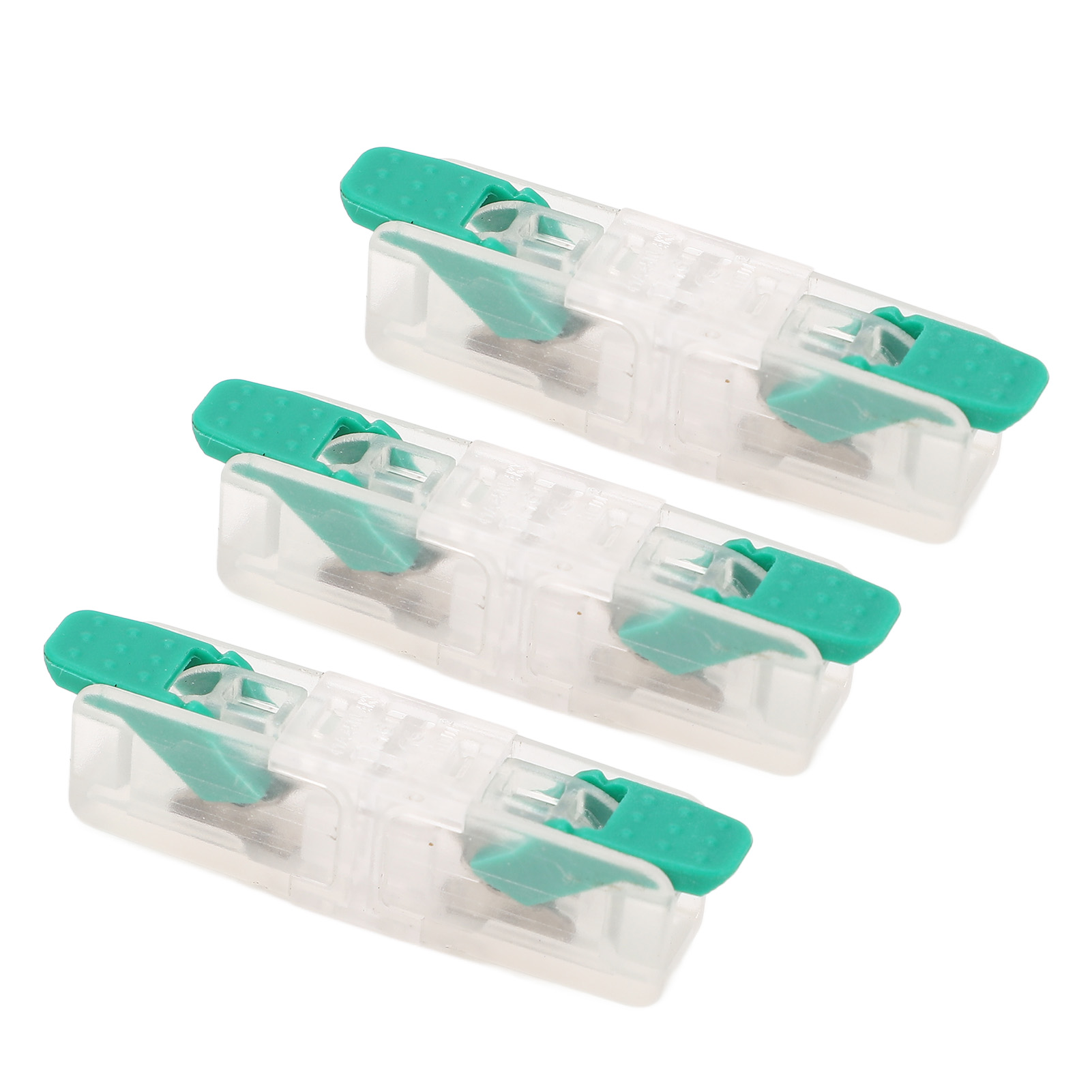 20-teiliges Set Hebel-drahtverbinder, Elektrisch, Kompakt, 1:1, Inline-schnellverbindungs-drahtverbinder, 41 A, 450 V