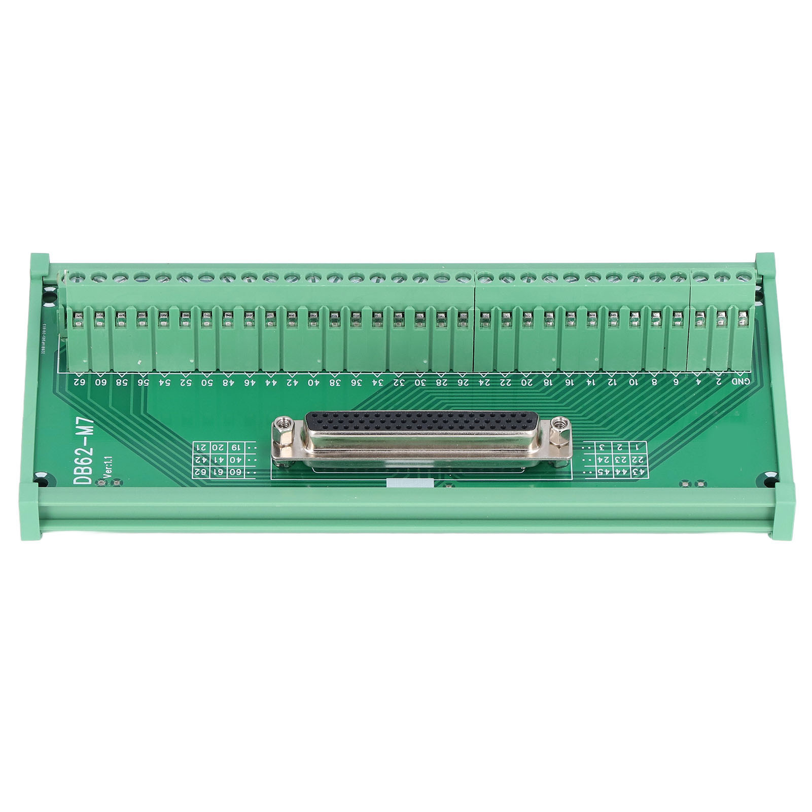 Klemmenblock-stecker-buchsen-schnittstellenstecker 3-reihiger Adapter Breakout-board-modul Dc 60vdb62-g7