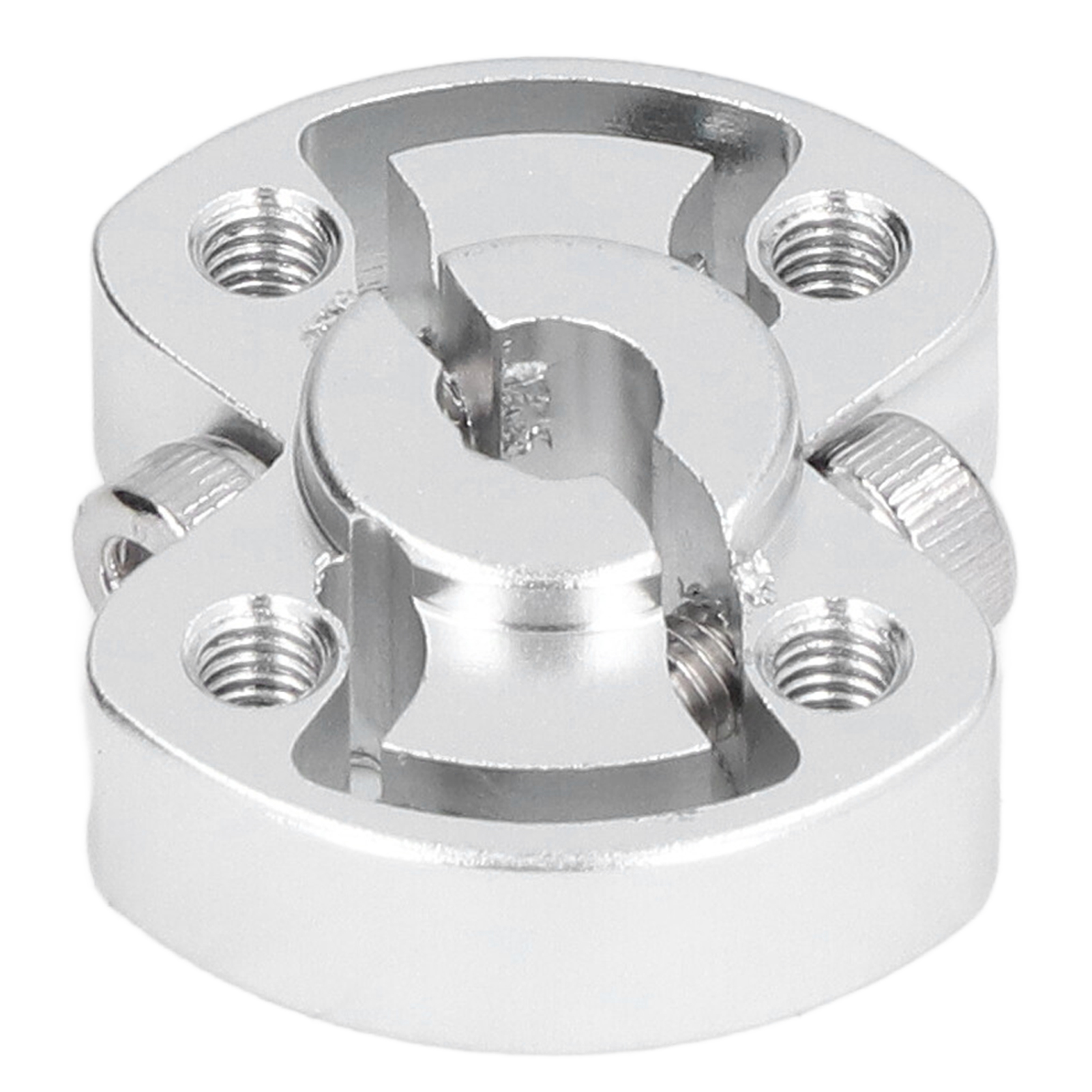 Klemmring, Geteilt, 1/4 Zoll D-loch, Aluminiumlegierung, Für Wellenklemmung 3309‐0016‐1250