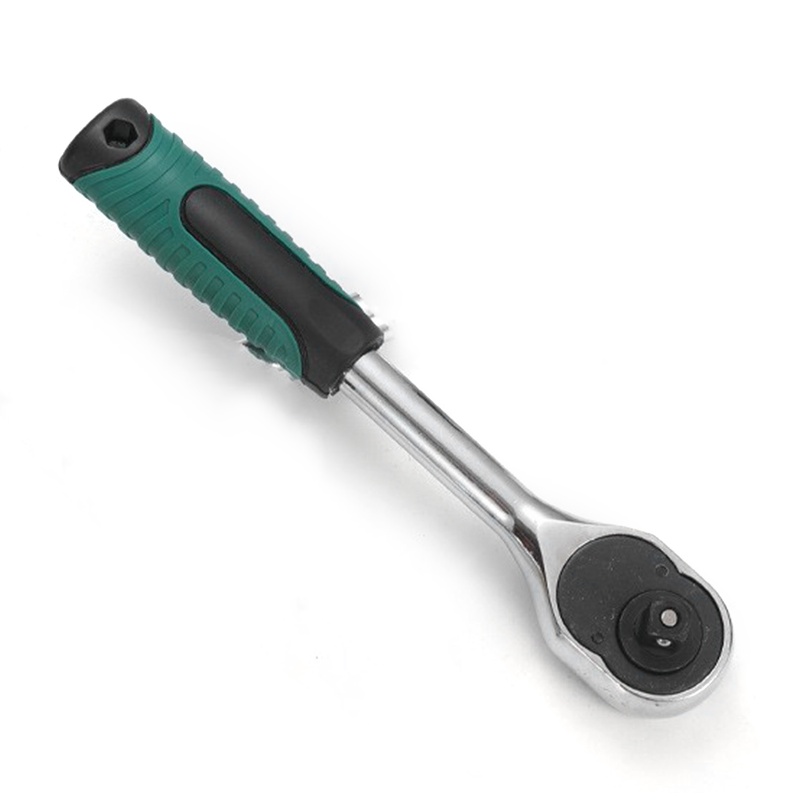 Schnellspann-ratschenschlüssel Crv 3/8 24 Zähne Ergonomischer Gummigriff Autoreparaturwerkzeug