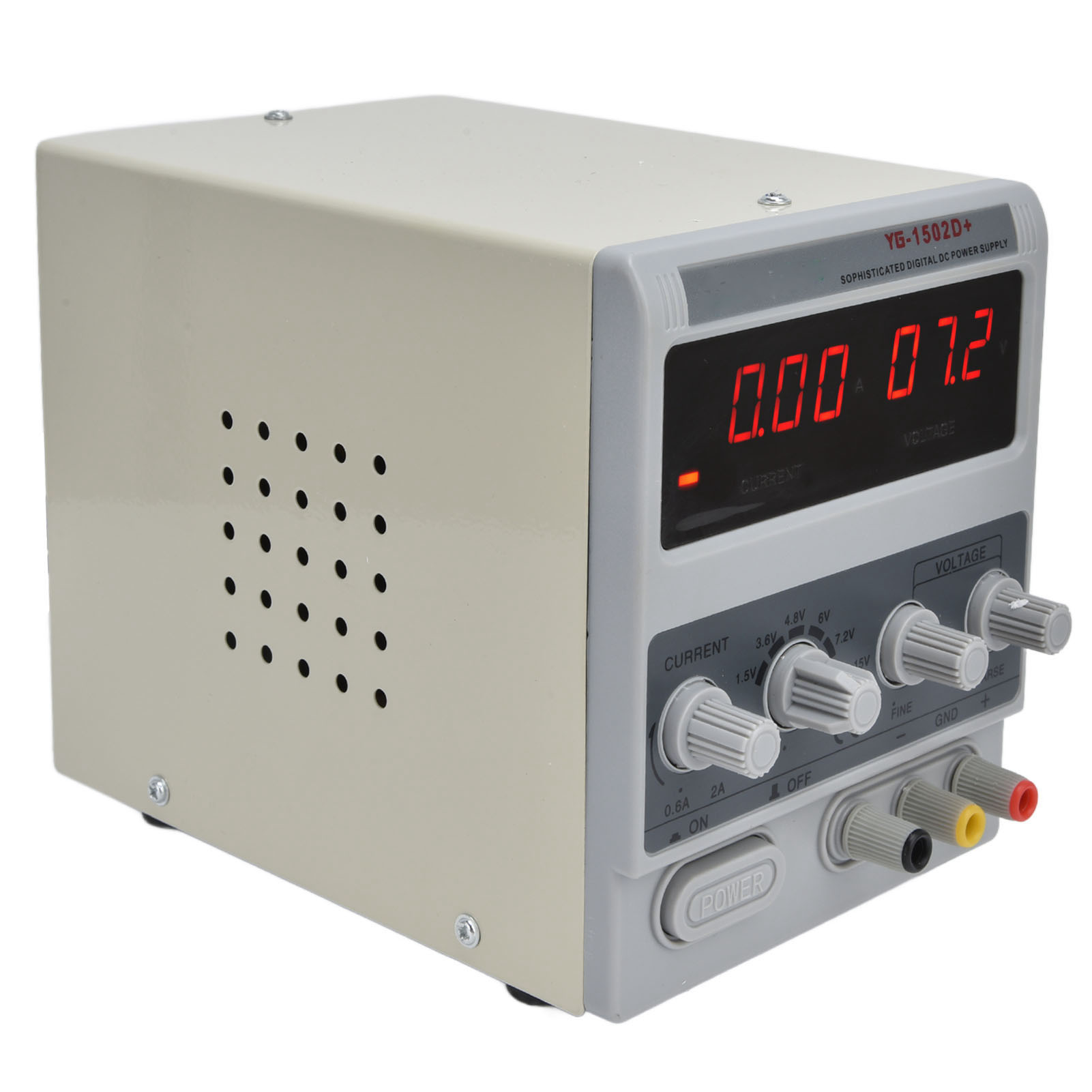 Gleichstromnetzteil, 3-stellig Einstellbares Schaltreglergerät Für Diy-tests, 15 V, 2 A, 1502d+ (eu-stecker 220 V)