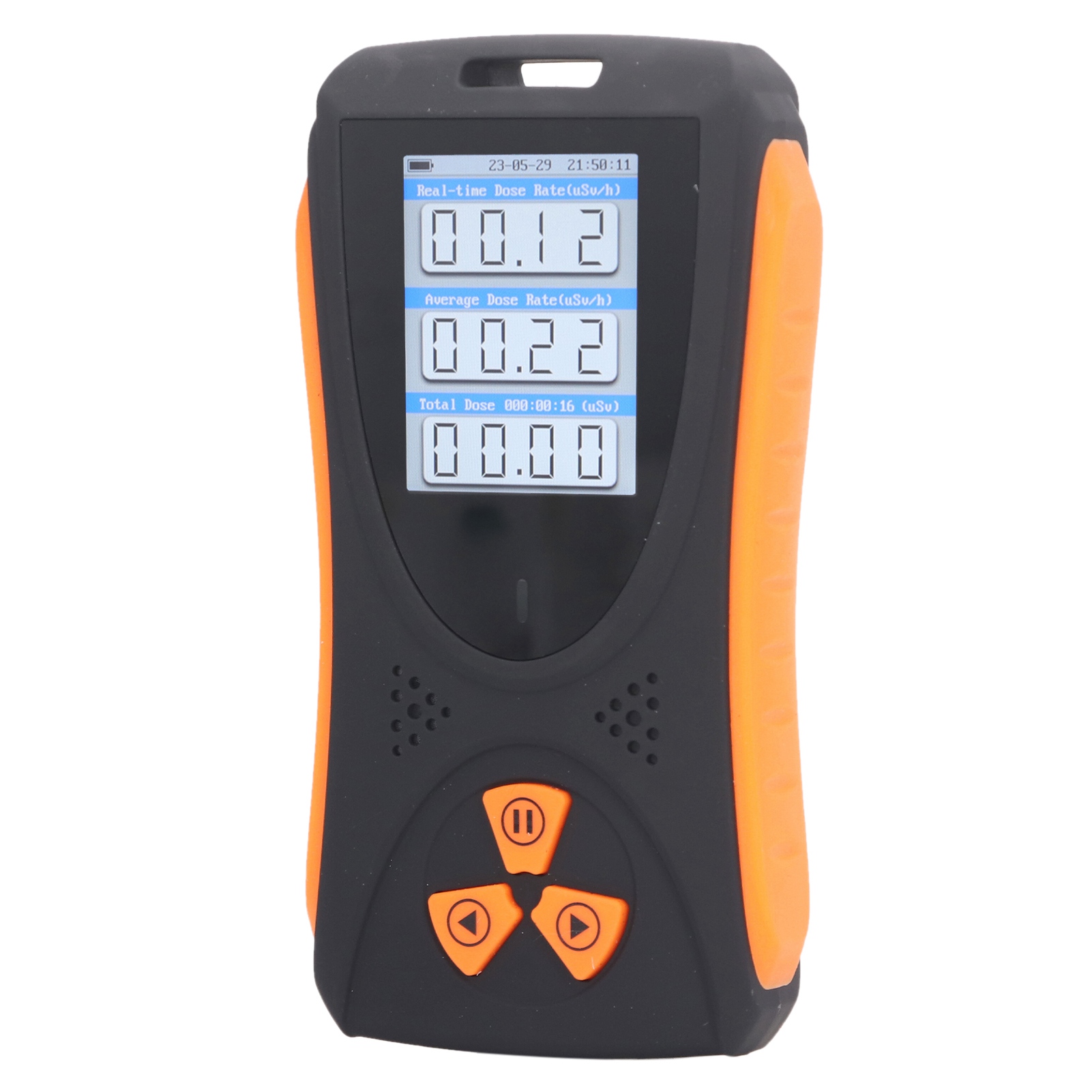 Hochempfindlicher, Wiederaufladbarer Geigerzähler Mit Röntgenmonitor Und Dosimeter-alarmfunktion Zur Detektion Von Nuklearer Strahlung