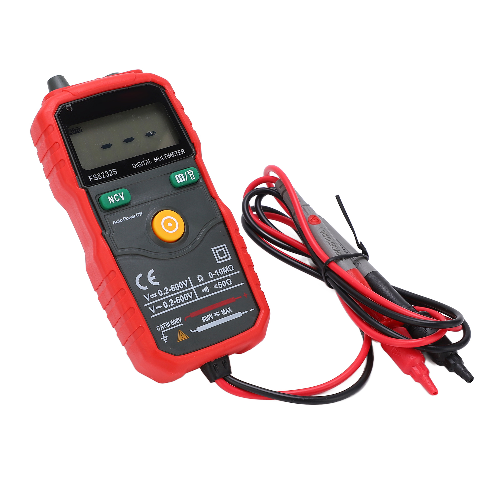 Fs8232s Multimeter Intelligentes, Hitzebeständiges Und Hochpräzises Industrie-voltmeter Für Elektriker