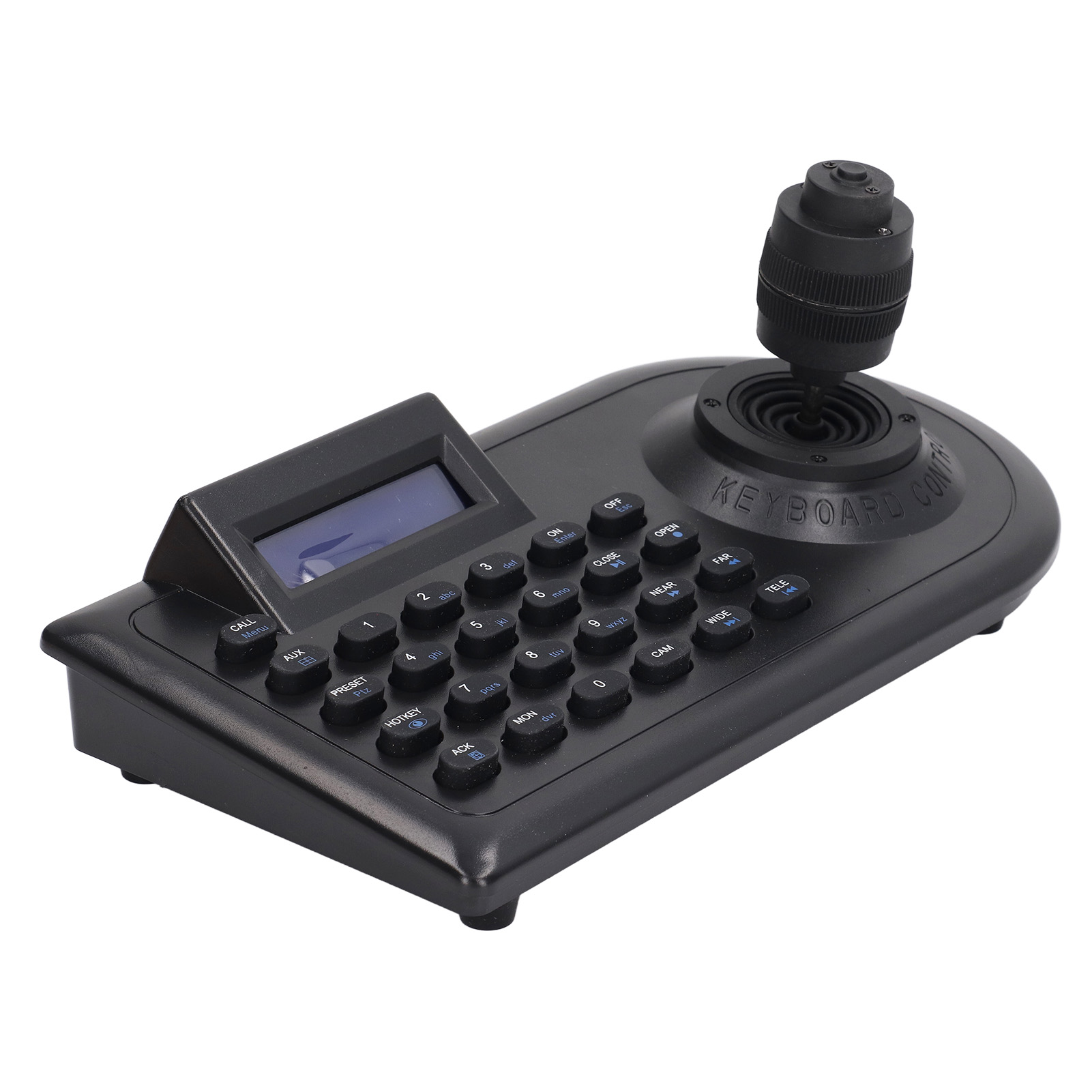 Lcd-analog-ptz-kamera-tastatur Mit 4d-joystick, Ptz-speed-dome-kamerasteuerung Für Linux, Eu-stecker 100–240 V