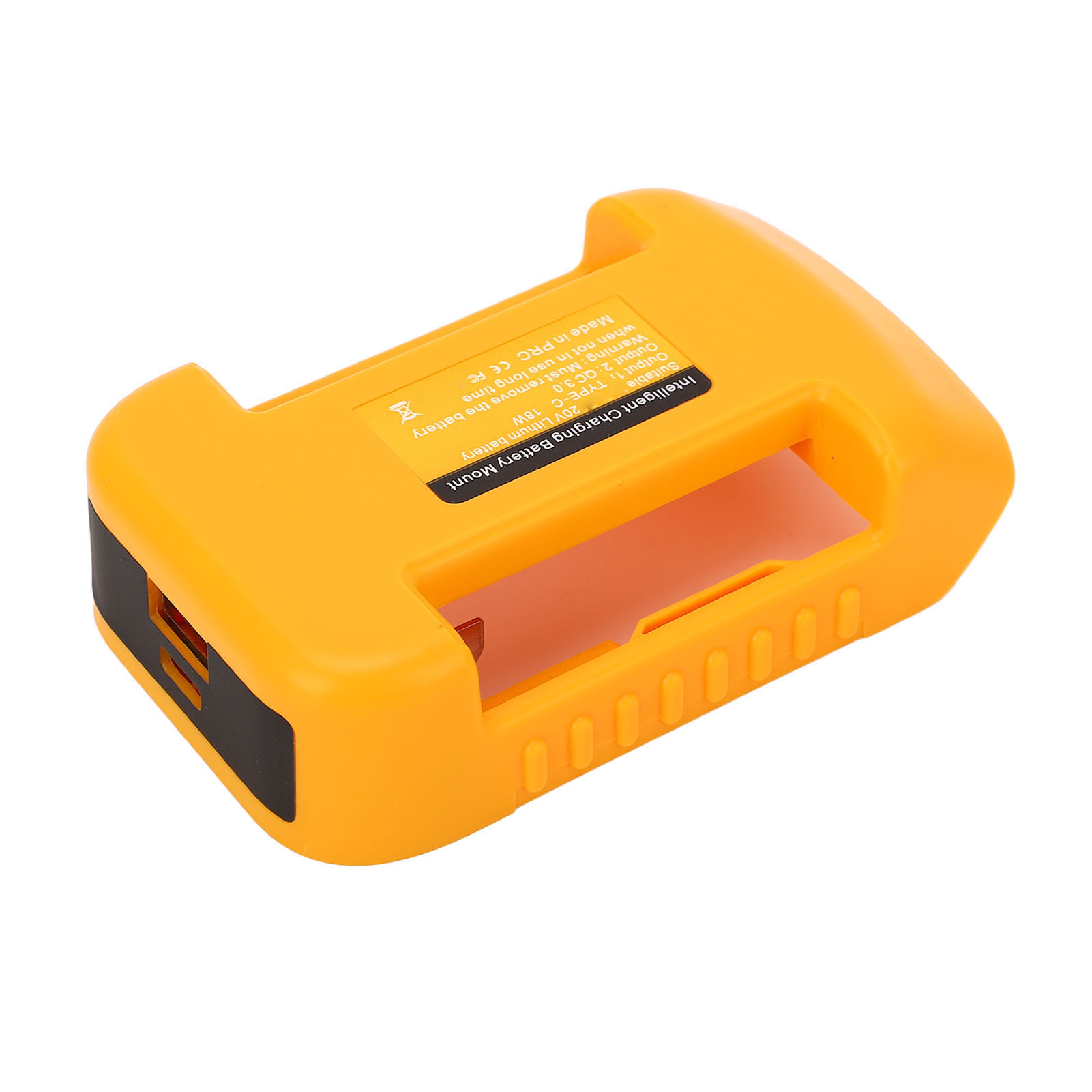 18-w-lithium-akku-adapter Usb Typ C 20-v-elektrowerkzeug-akku-konverter Für Dcb201