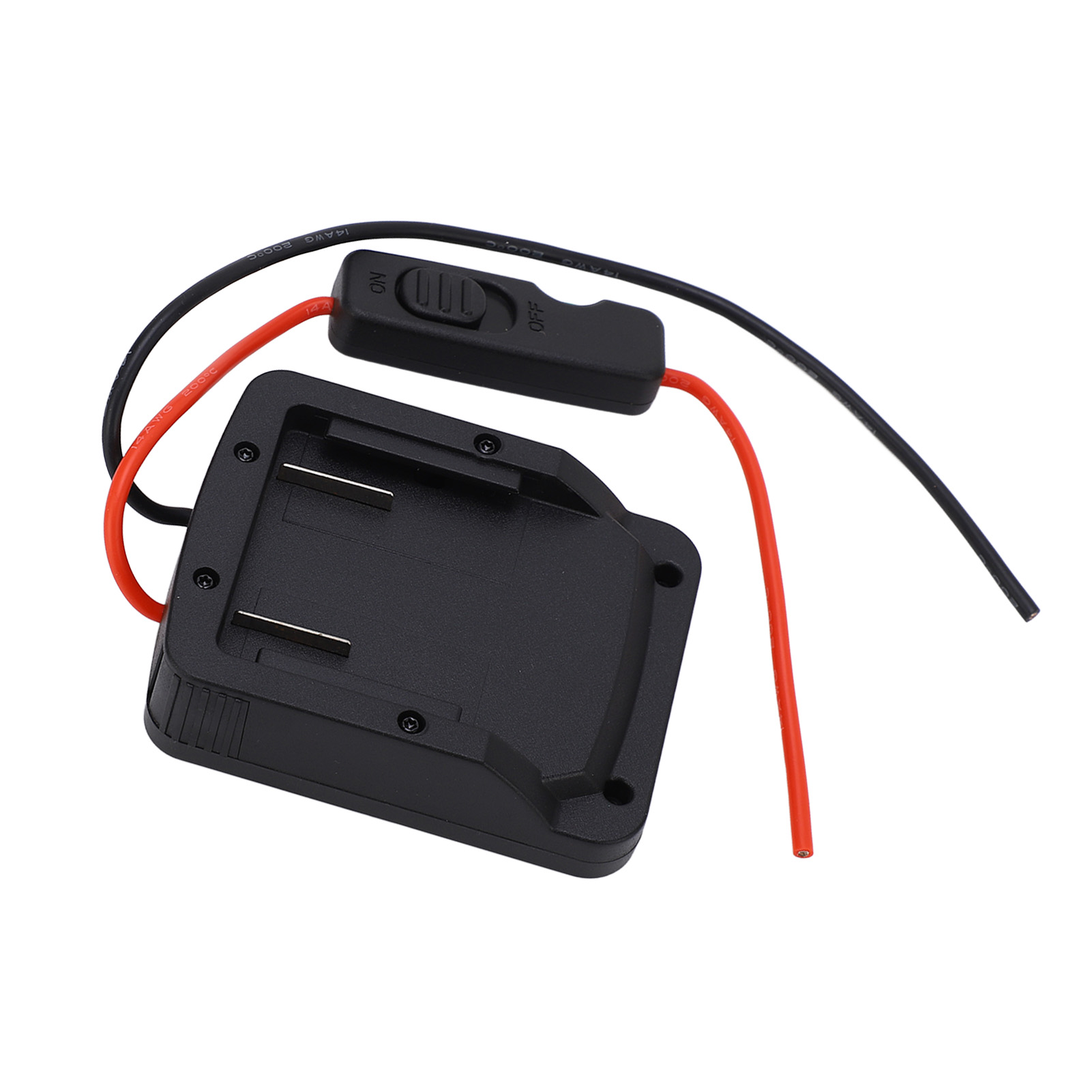 Batterieadapter Mit Überstromschutz Und Sicherung Für Lithium-batterien, Passend Für Metabo 18v 625367000 625368000