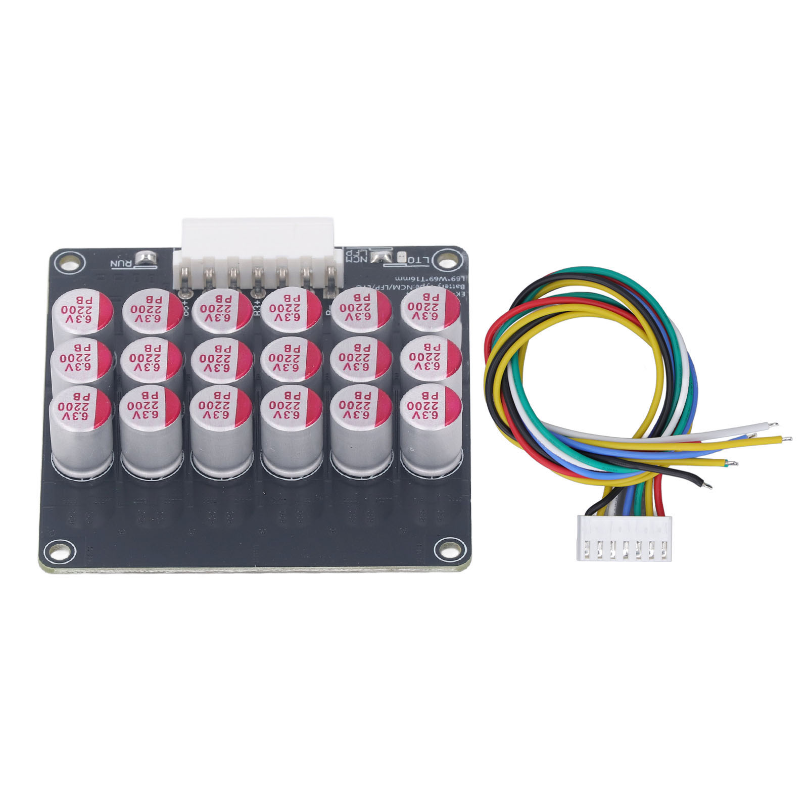4-6s 5a Aktiver Batteriebalancer Für Lifepo4 Lipo Lto Energieausgleichskondensator