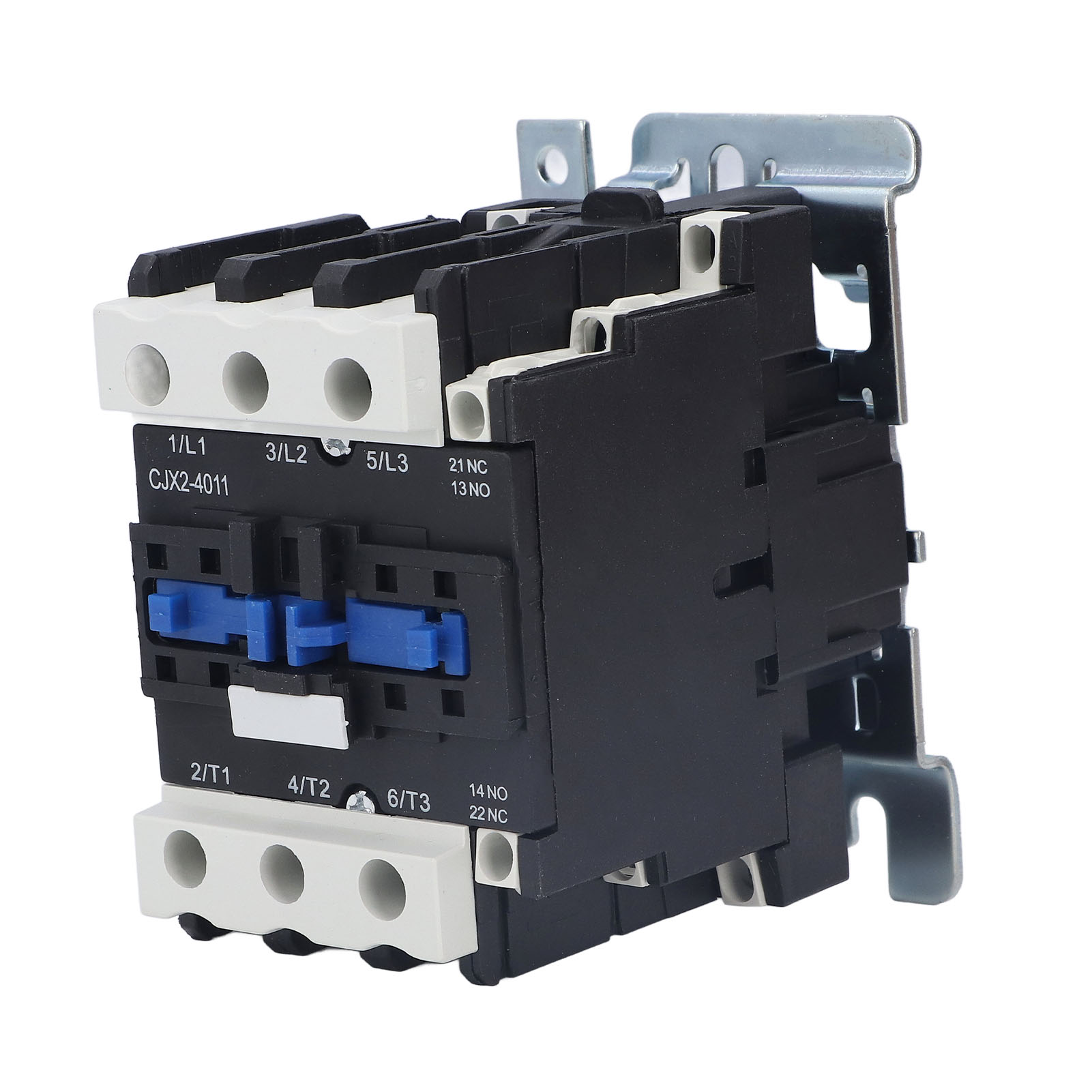 220 V 40 A Wechselstrom-spulenschütz, Hochempfindliches Leistungsschütz, Silberlegierungskontakt Cjx2‑4011