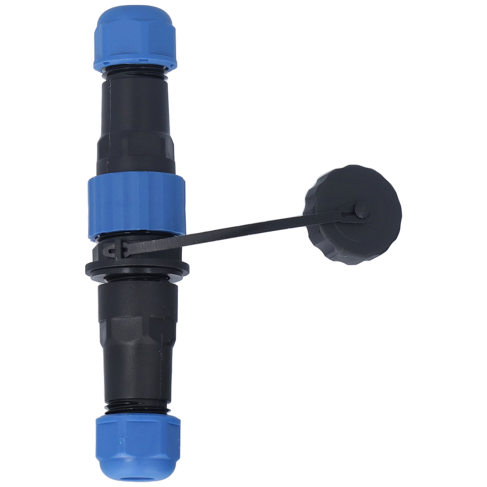 Wasserdichter Stecker, Oxidationsbeständig, Stabile Verbindung, Wasserdichter Luftfahrtstecker (8-polig (250 V, 5 A))