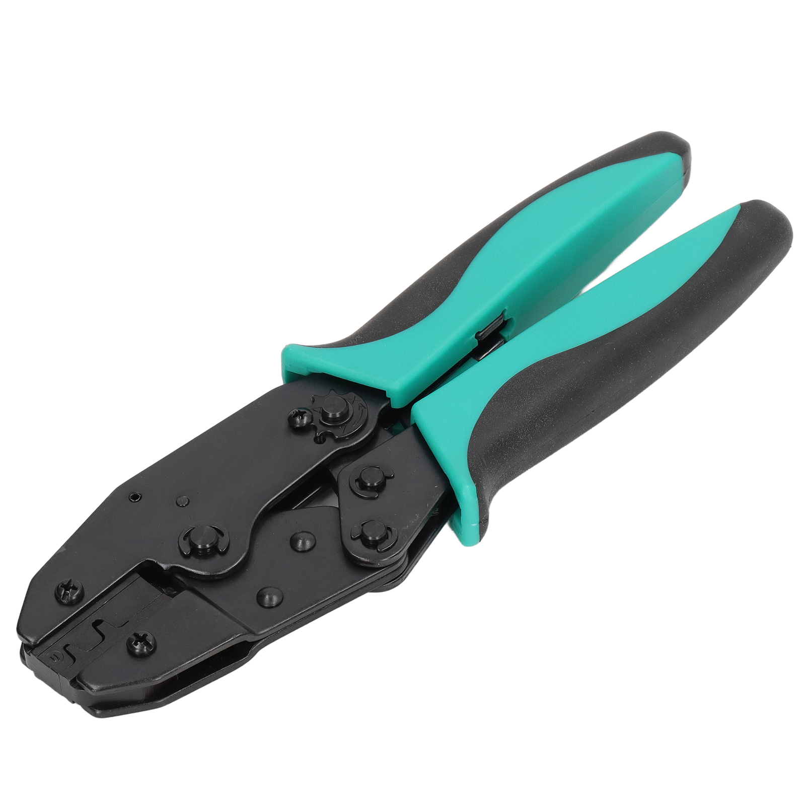Professionelle Ratschen-crimpzange Für Isolierte Kabelanschlüsse Mit Ergonomischem, Rutschfestem Griff