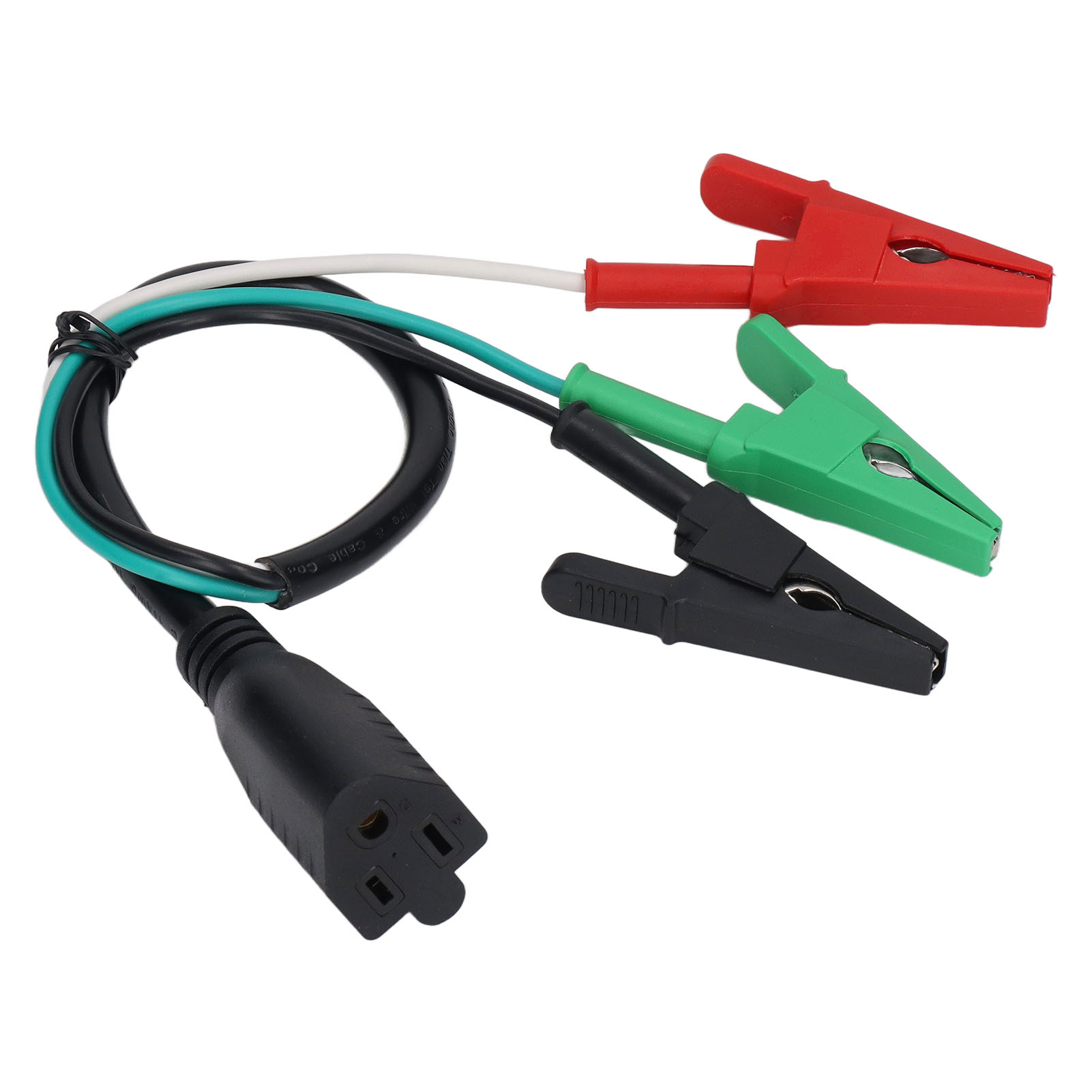 Hvac-adapterkabel Aus Pvc Mit Krokodilklemme, Stabil Und Sicher, Passend Für Yellow Jacket 69522 Und 69411, 120 V