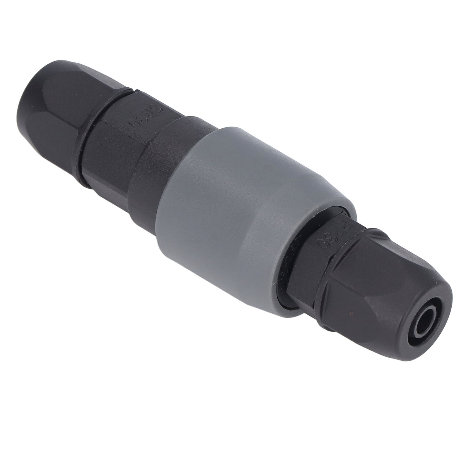 C-typ Pneumatik-kupplungen Kunststoff Stahl Selbstsichernd Pu-schlauch Schnellverbinder Kompressoren Zubehör (sp30+pp30 10x6,5mm 3/8in Gewinde )