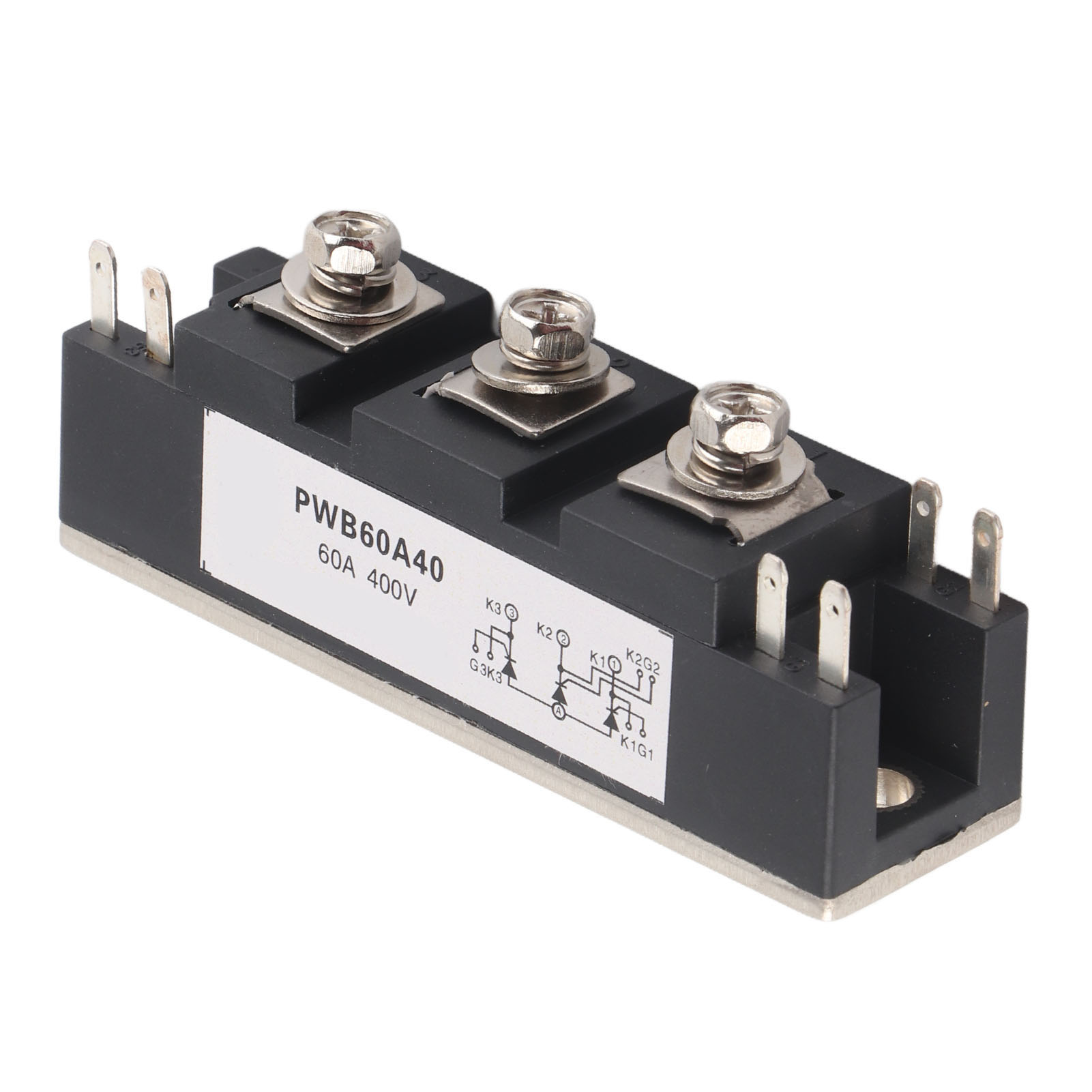 Diodenthyristor, Siliziumgesteuertes Thyristormodul, Kupfergrundplatte, Überhitzungsschutz, Stabiler Betrieb Für Schweißmaschinen
