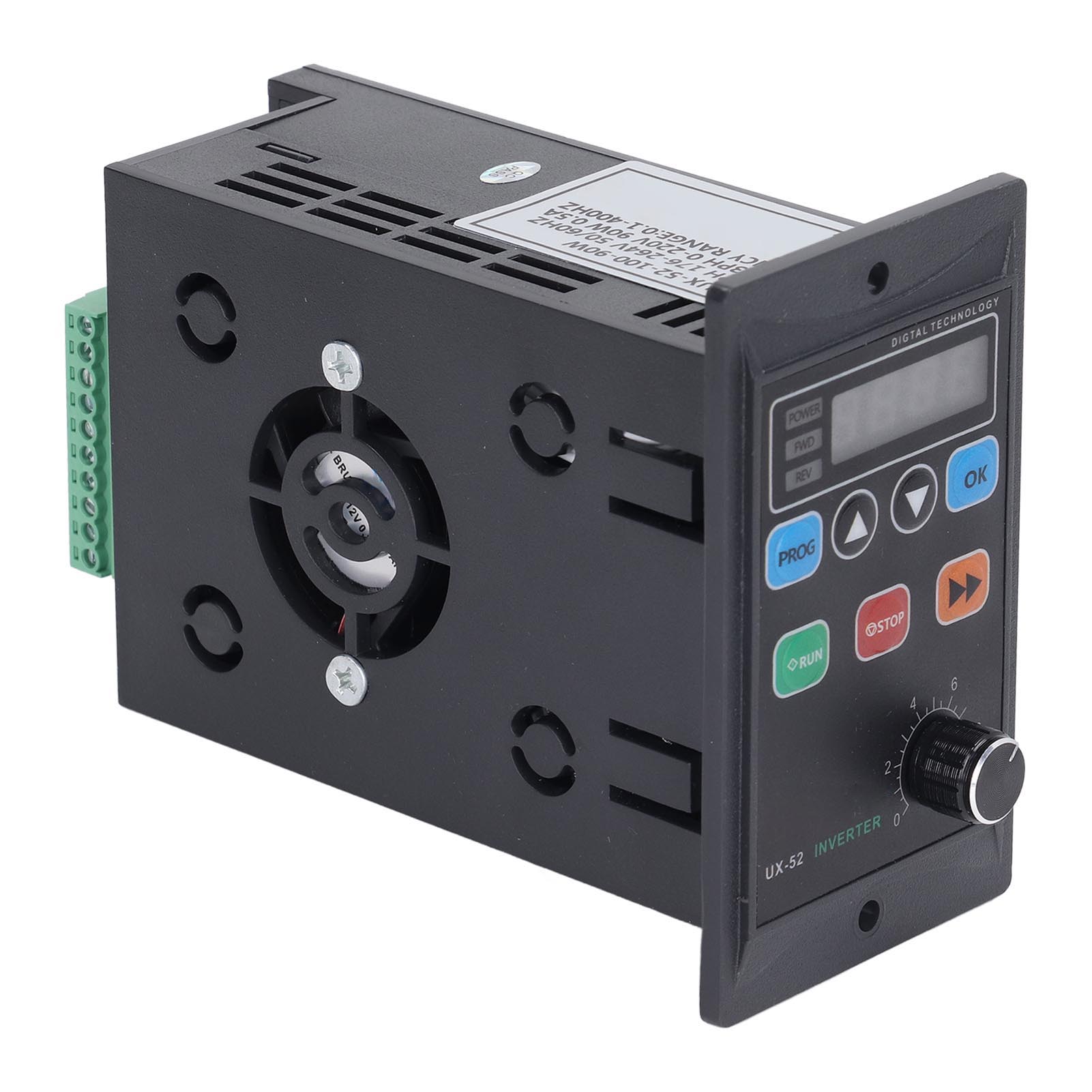 90-w-mini-motor-wechselrichter, 1-phasig, 176–264 V Eingang, 3-phasig, 0–220 V Ausgang, Motor-frequenzumrichter Für Ventilatoren Und Wasserpumpen
