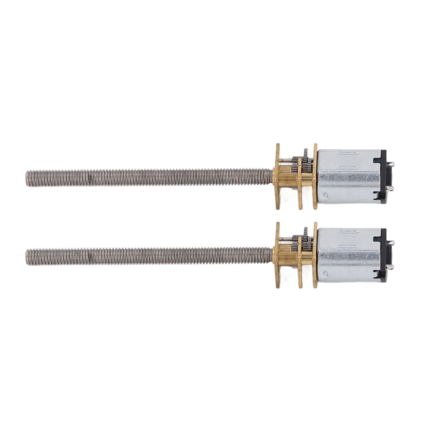2 Stück Gleichstrom-getriebemotoren Aus Kupfer, 30 U/min, Stoßfest, Geräuscharm, 6 V Dc, M4x55 Mm