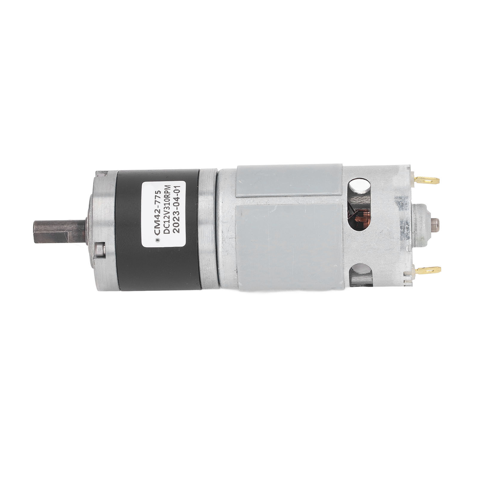Gleichstrom-planetengetriebemotor Mit Kupferrotor, Hohes Drehmoment, Cw/ccw, Gleichstrom-untersetzungsmotor, 12 V, 310 U/min