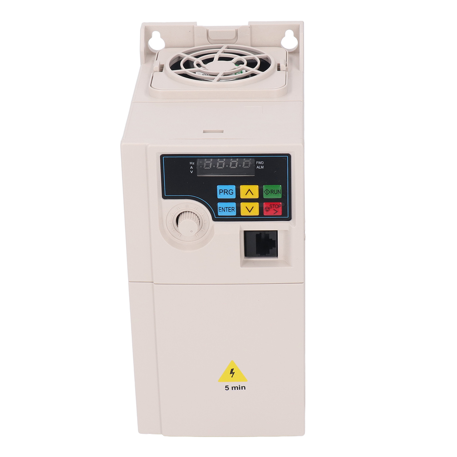 Frequenzumrichter, Flexibler Frequenzumrichter Mit 485-kommunikation, 3-phasig, 380 V Eingang, 3-phasig, 0–380 V Ausgang, 5,5 Kw