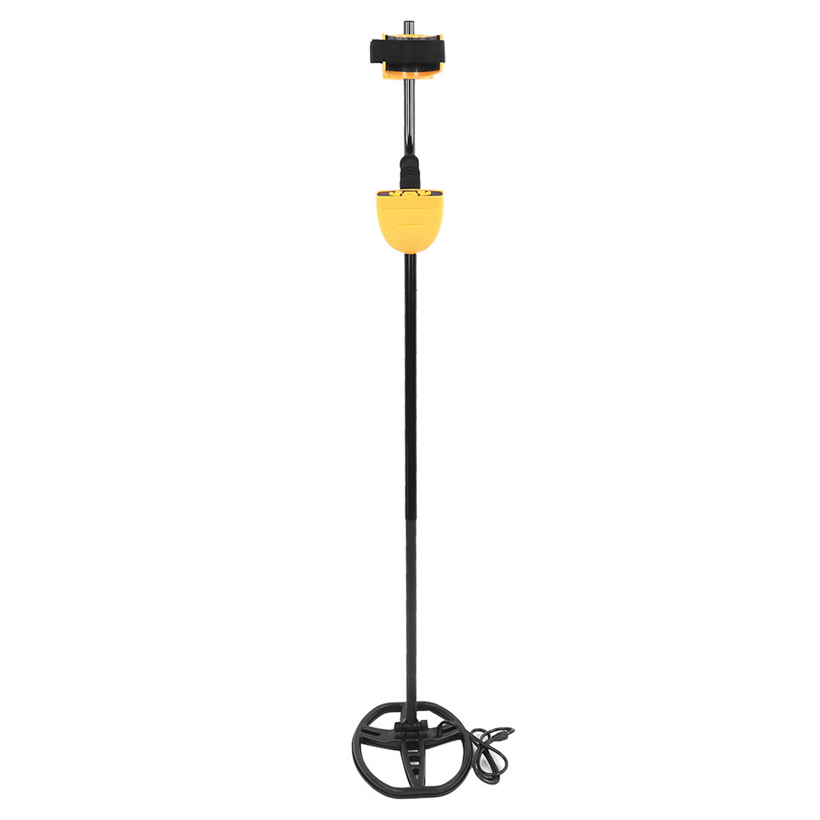 Metalldetektor Mit Lcd-display, Pinpointer, Wasserdichter Suchspule, Münzfinder, Kopfhörer Und Schaufel