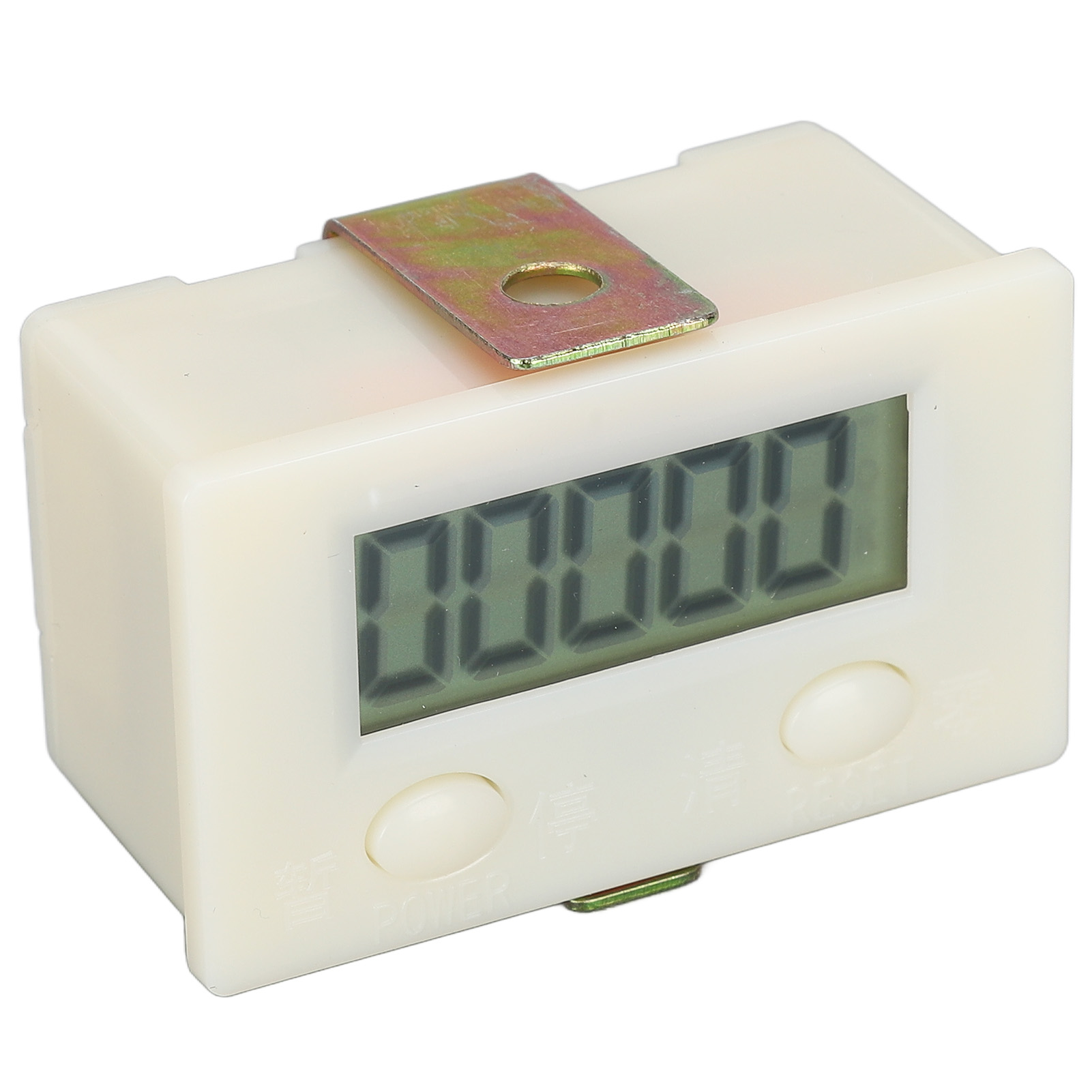 Elektronischer Zähler Mit 5-stelliger Lcd-anzeige, Magnetischer Induktionsstempelzähler Und Eingebauter Batterie (hx-5a)