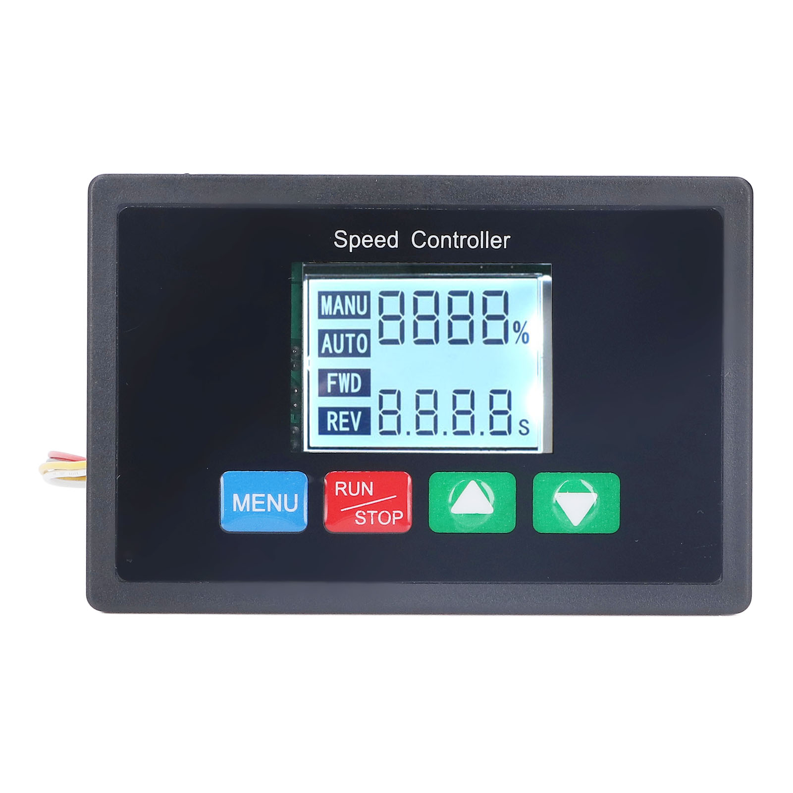 Drehzahlregler Für Gleichstrommotoren Mit Integriertem Lcd-display, Vorwärts- Und Rückwärtslauf, Dc 10–55 V