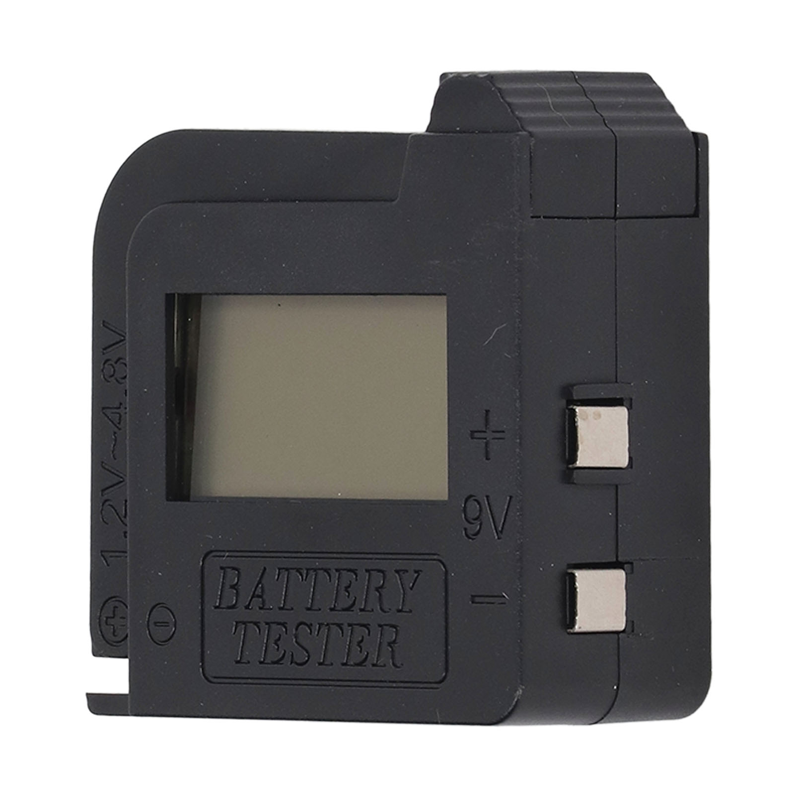 Digitaler Batterietester Mit Lcd-anzeige Und Präziser Erkennung – Tragbarer Batterieprüfer Für C-, Aa- Und Aaa-batterien
