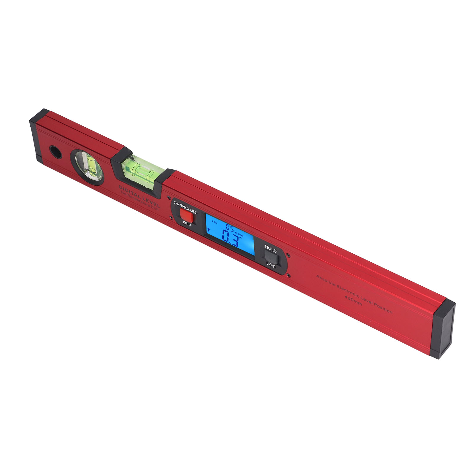400-mm-digital-wasserwaage Mit Elektronischem Lcd-display, Magnetischem Digitalwinkelmesser Aus Aluminiumlegierung