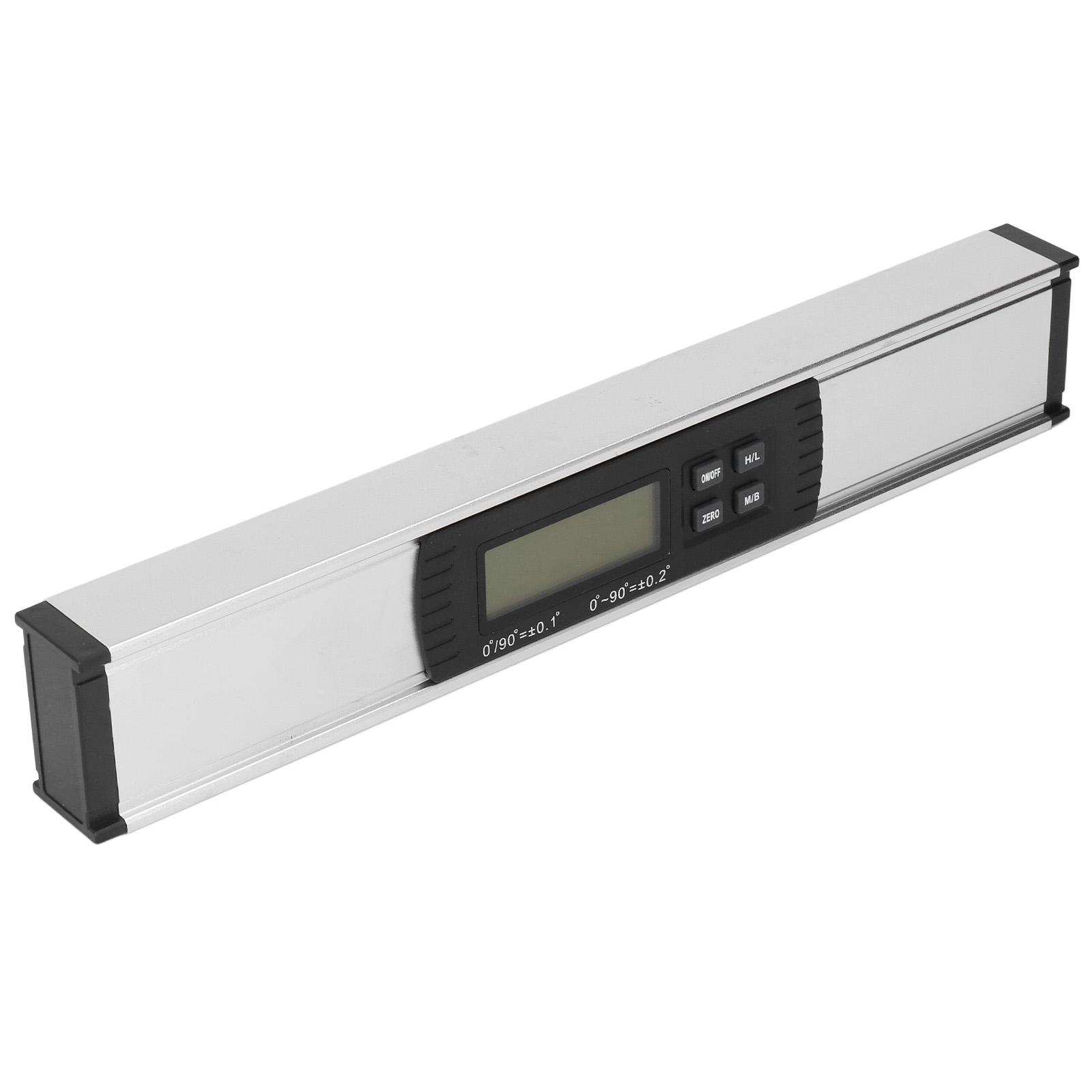 Digitale Wasserwaage Mit Winkelmesser, Elektronisches Winkelmessgerät Aus Aluminiumlegierung Mit Magnetfuß