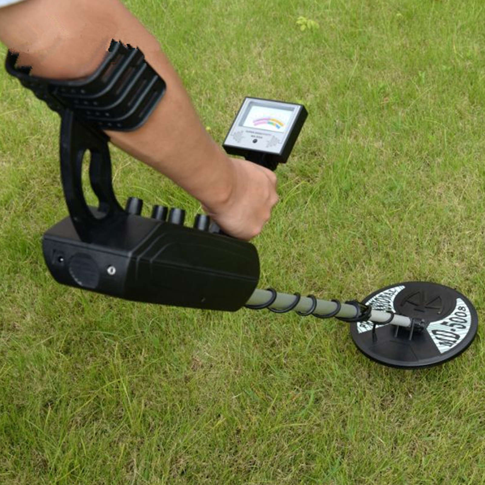 Handmetalldetektor Mit Lcd-display Und Doppelter Detektionsplatte, Untergrund-golddetektor, Scanner