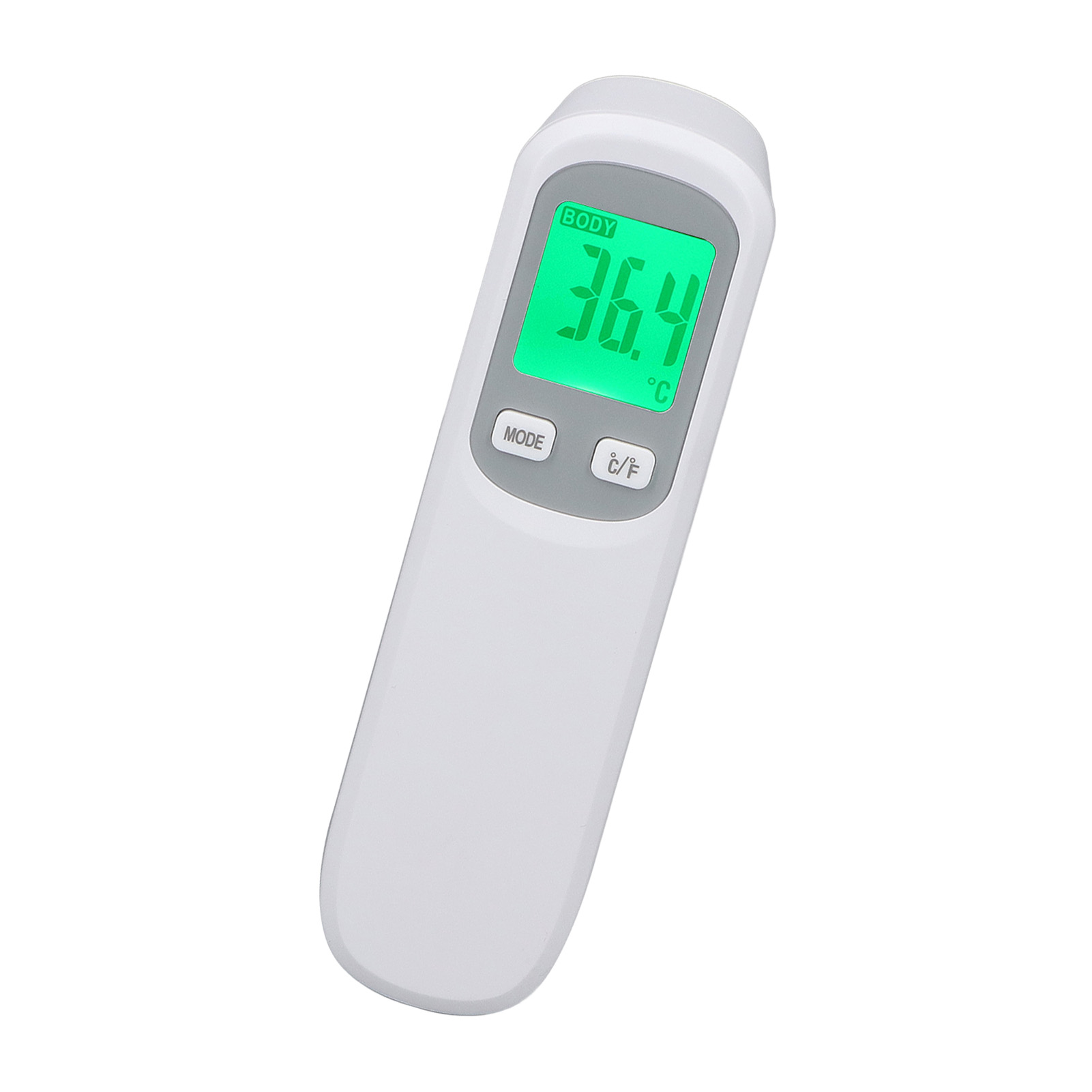 Temperaturpistole Mit Lcd-anzeige, 2 Modi, Präzise Messung, Berührungsloses Digitales Handthermometer