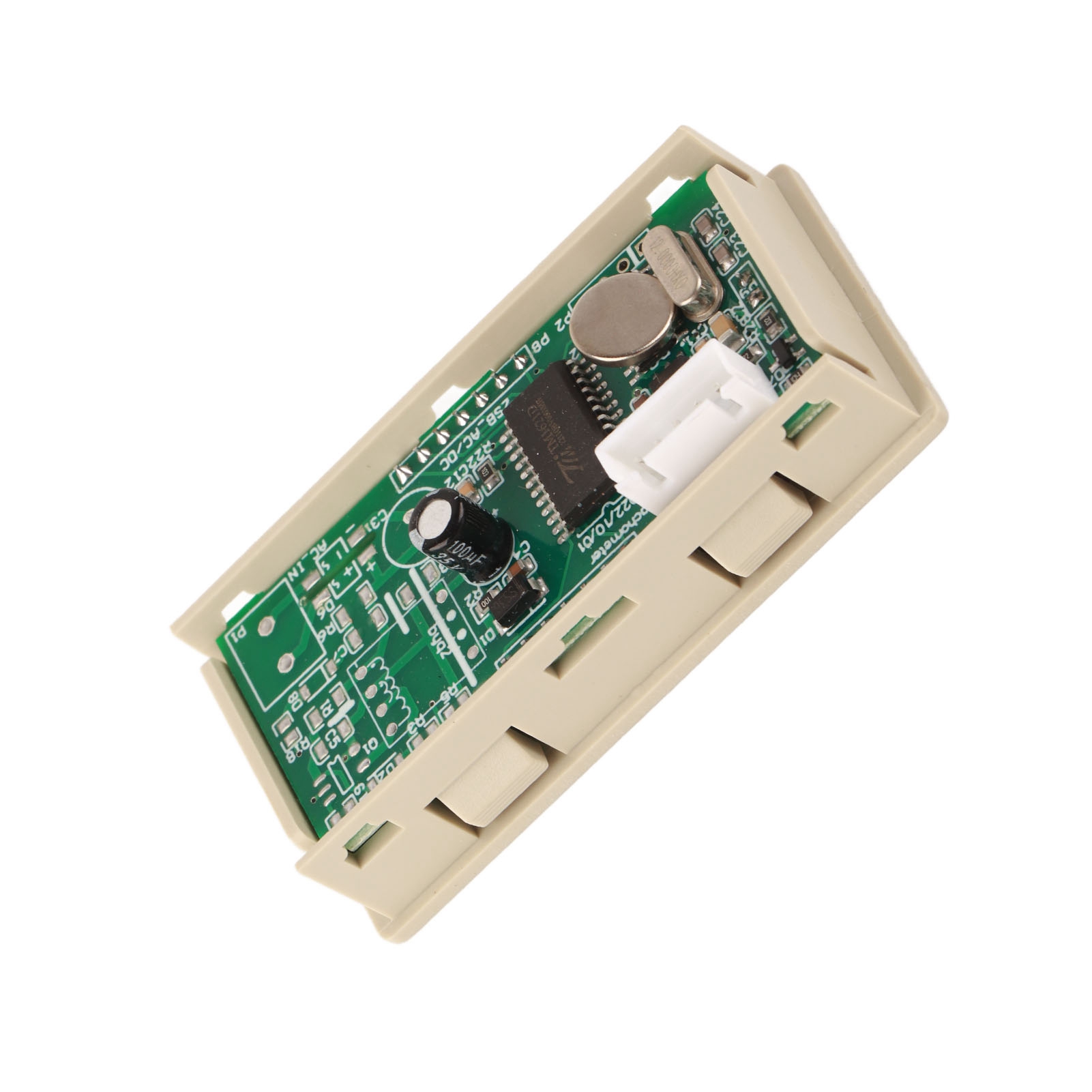 Dc8–24v 4-stelliger Lcd-drehzahlmesser Mit Digitaler Motordrehzahlanzeige Und Magnetischem Induktionssensor