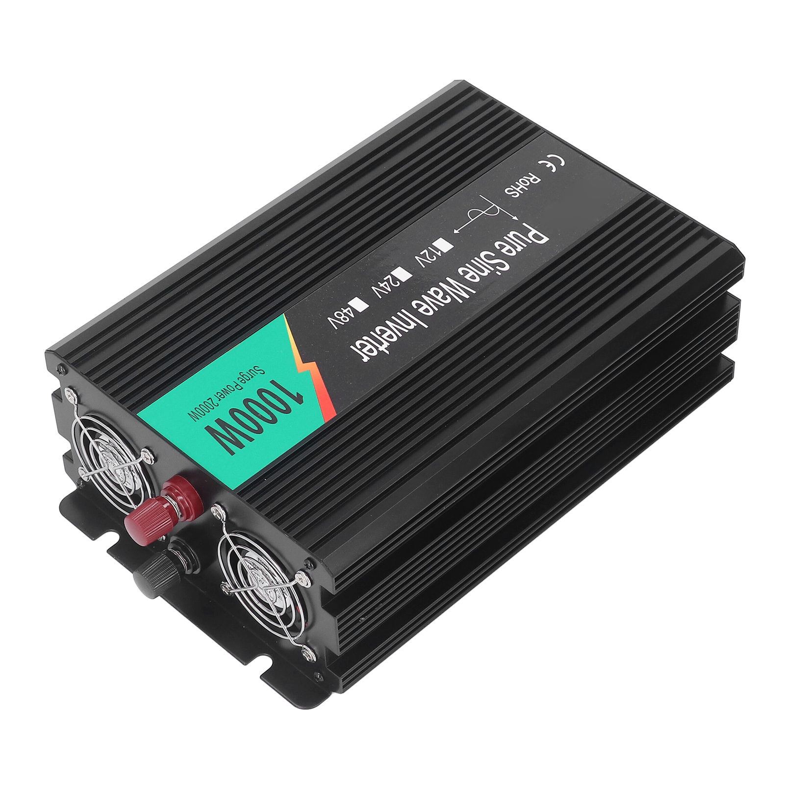 1000-w-sinus-wechselrichter Mit Lcd-led-anzeige, Intelligenter Kühlung Und 220–240-v-ausgangsspannung