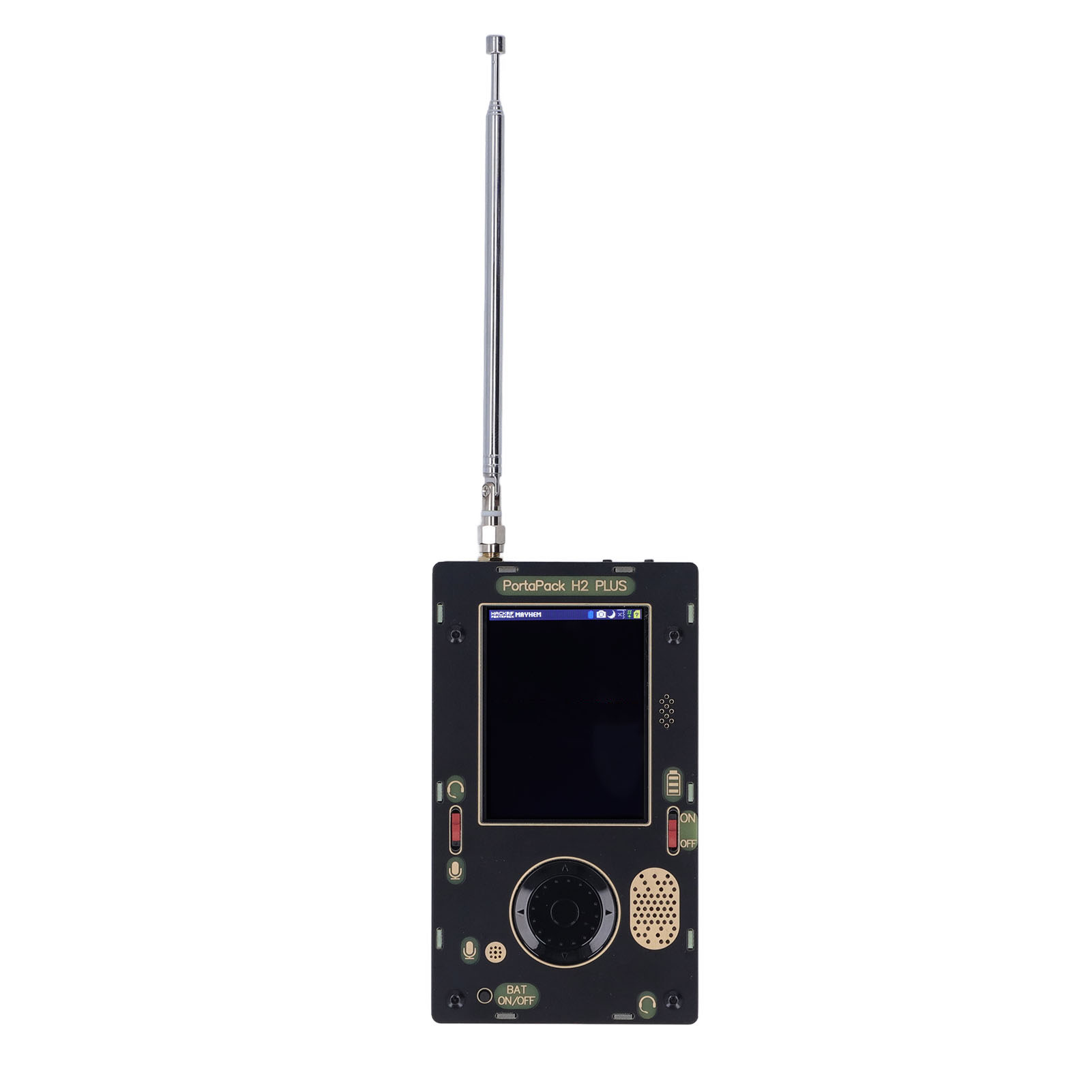 Tragbares Funkgerät Mit 3,2-zoll-lcd-touchscreen, Hoher Empfindlichkeit (1 Mhz–6 Ghz), Sdr-transceiver Und Lautsprecher