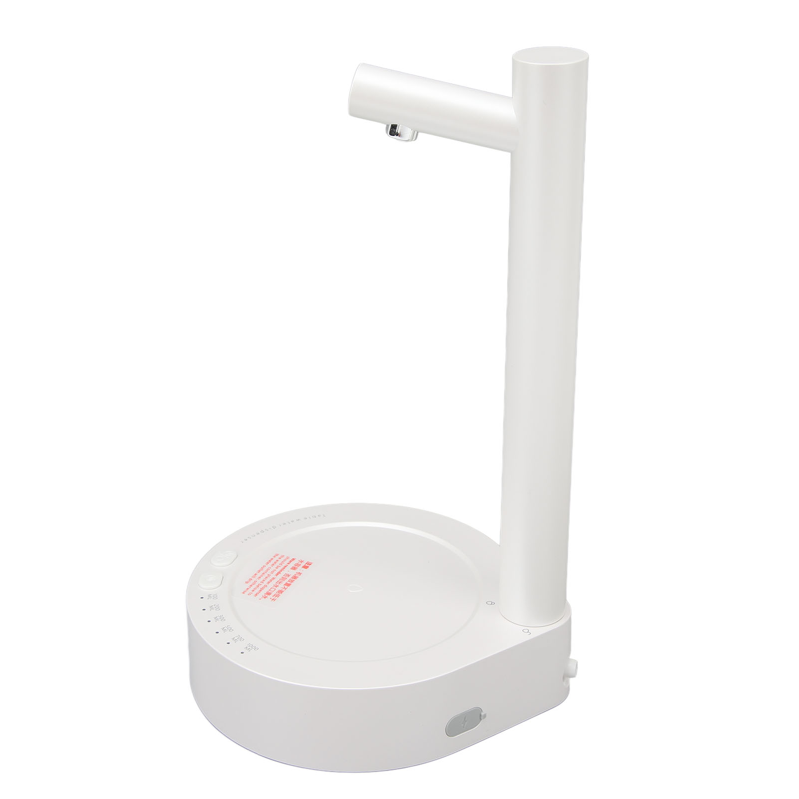 Elektrischer Tischwasserspender Mit Usb-ladefunktion, Trinkpumpe Und Led-anzeige