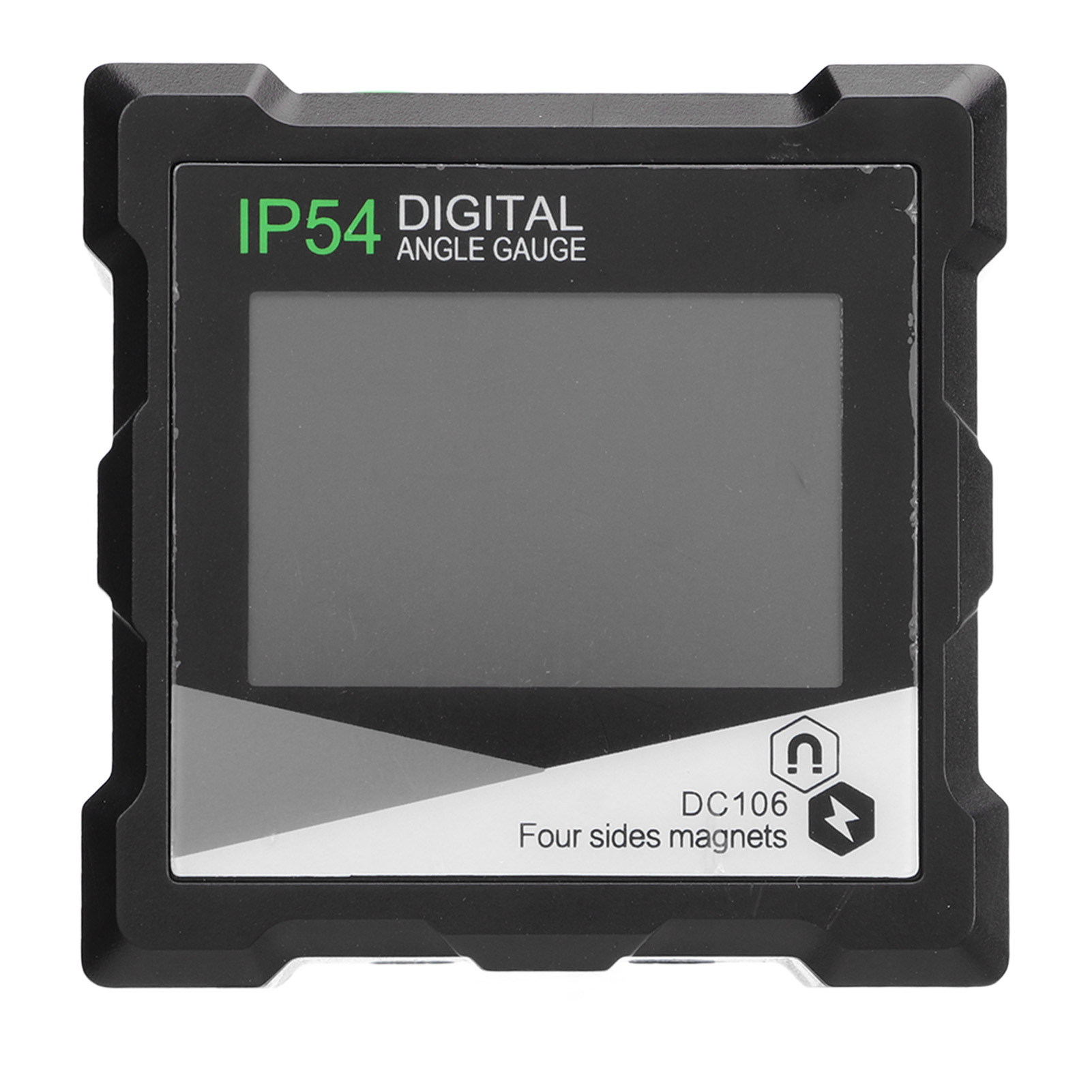 Digitaler Neigungsmesser Mit Magnet, Led-hintergrundbeleuchtung, Klappbarem Display Und Automatischer Abschaltfunktion, Digitaler Winkelmesser Und Winkelmesser Für Die Holzbearbeitung