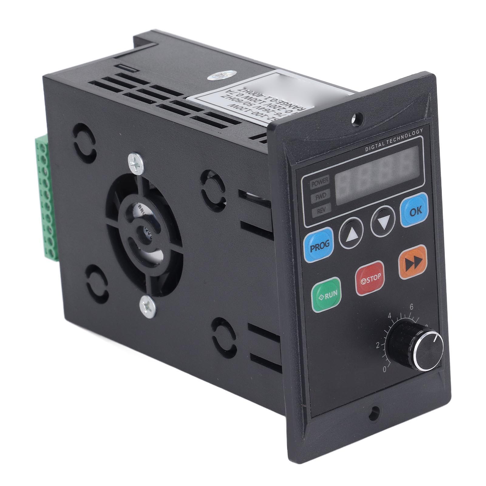 120-w-motor-frequenzumrichter, 1-phasig, 176–264 V Eingang, 3-phasig, 0–220 V Ausgang, Led-anzeige