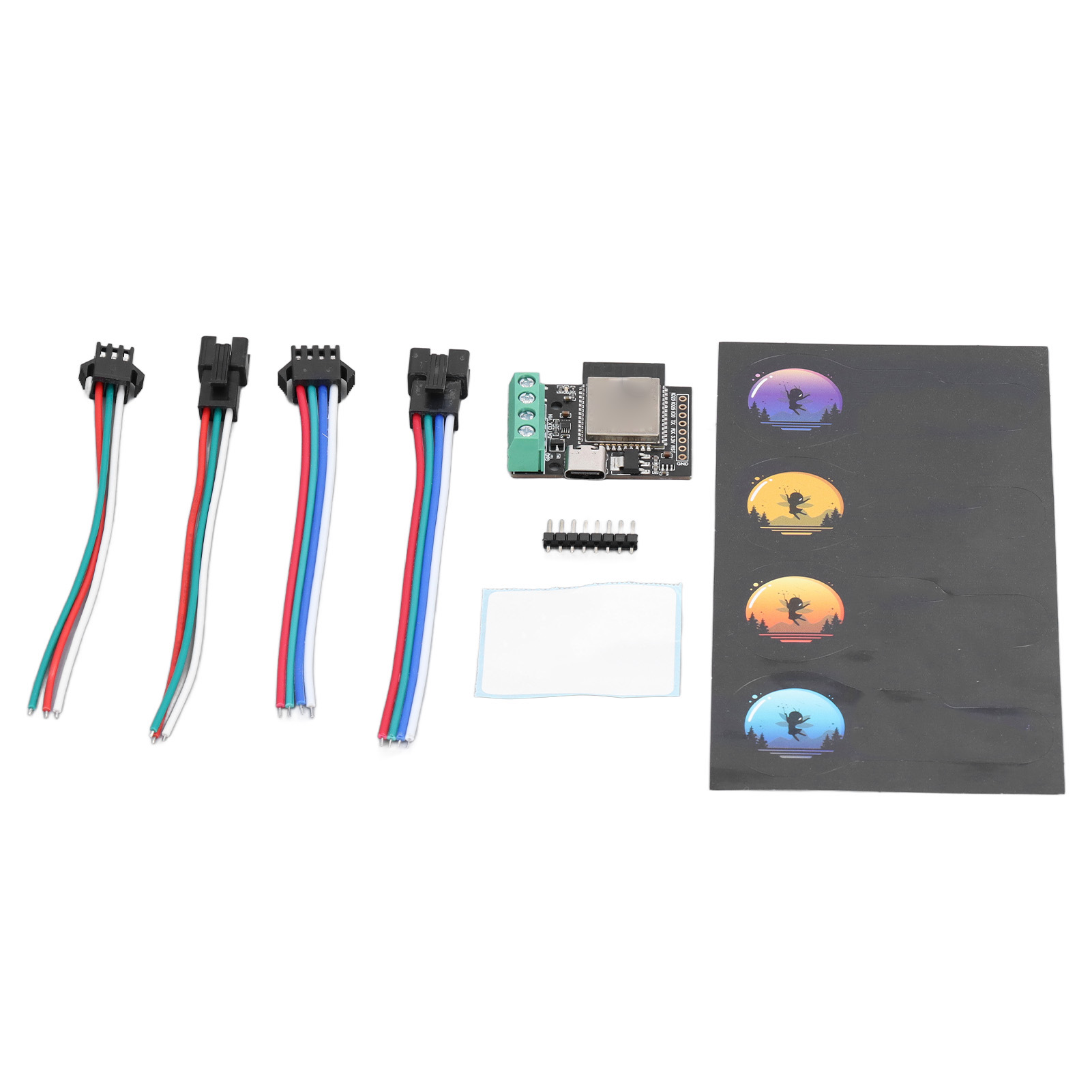Led-streifen-steuerungsmodul, Intelligenter Wlan-controller, Diy-leiterplatte, Typ-c-schnittstelle