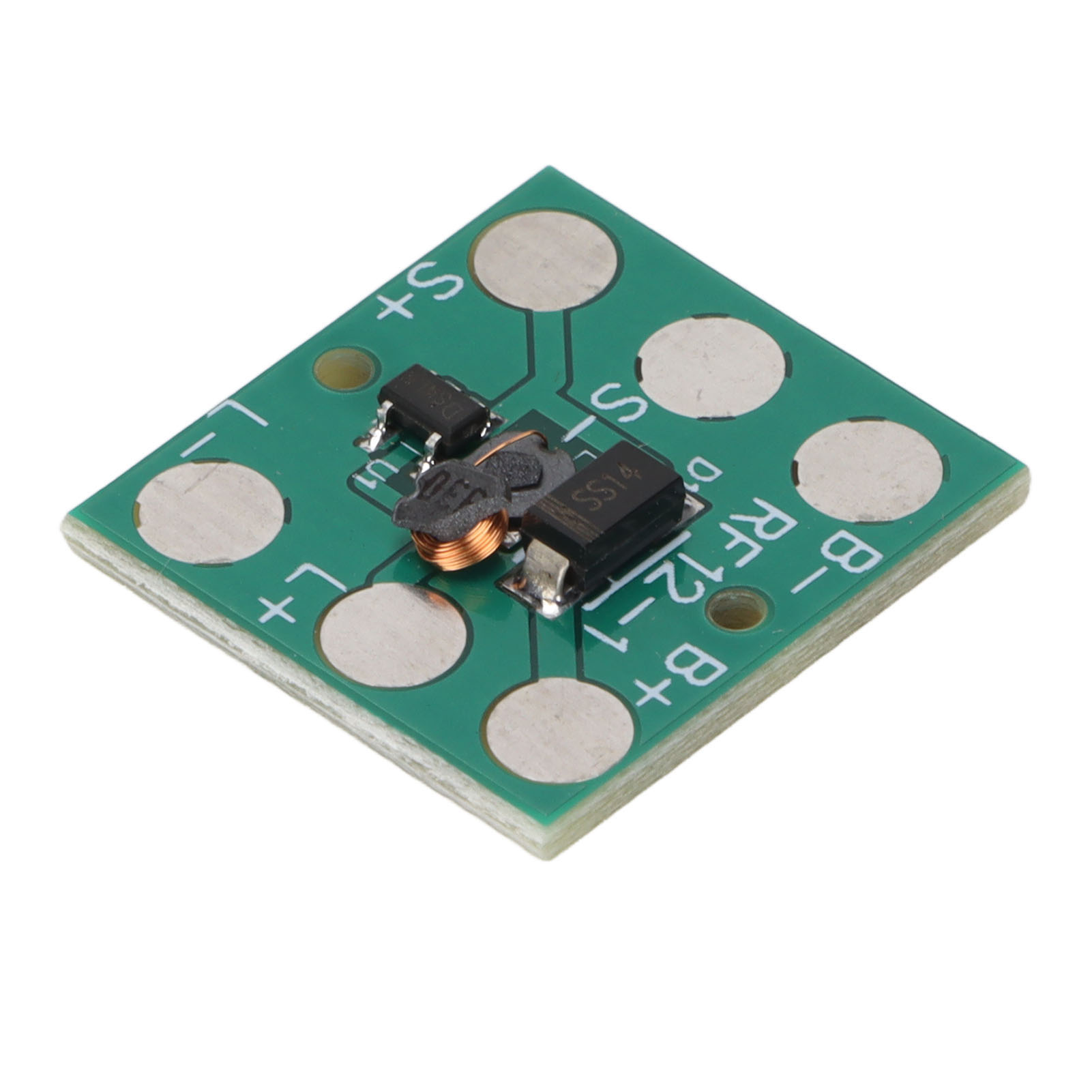 10-teiliges Solarleuchten-leiterplatten-steuermodul-set (1,2 V) Für Den Außenbereich