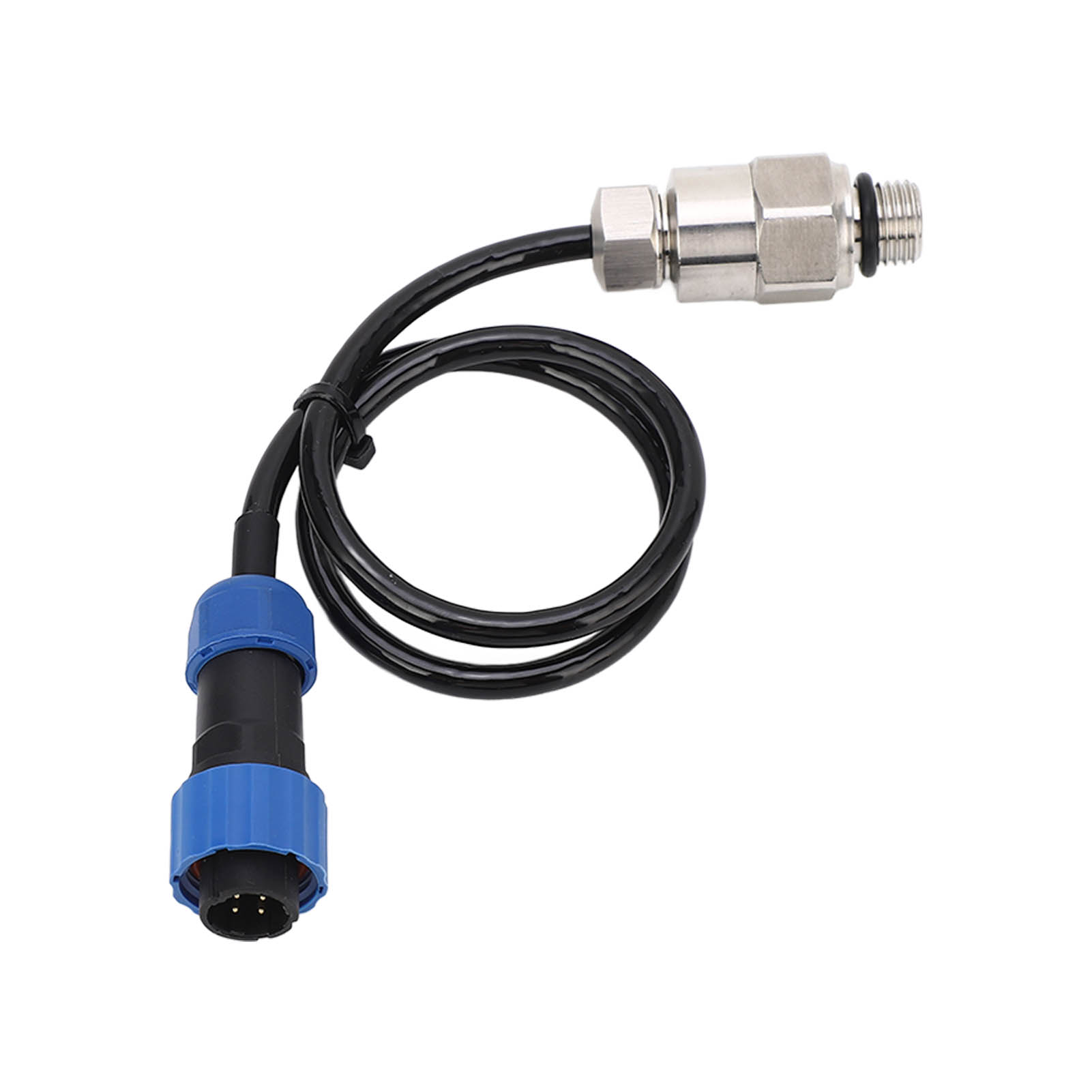 Druckmessumformer Aus Edelstahl, Geber, Sensor, M14x1,5 Gewinde, 0,5–4,5 V, 3 Mpa, Für Öl, Kraftstoff, Luft Und Wasser