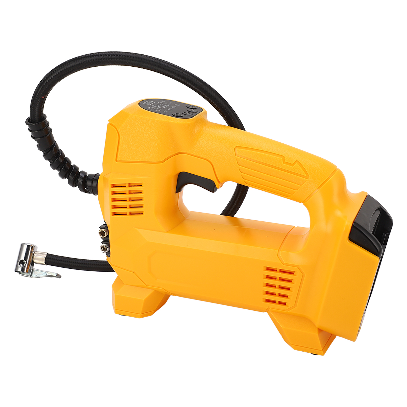 Tragbarer, Kabelloser, Digitaler Reifenfüller Mit Kompressor (3–150 Psi) Für Dcb180 Lithium-batterie