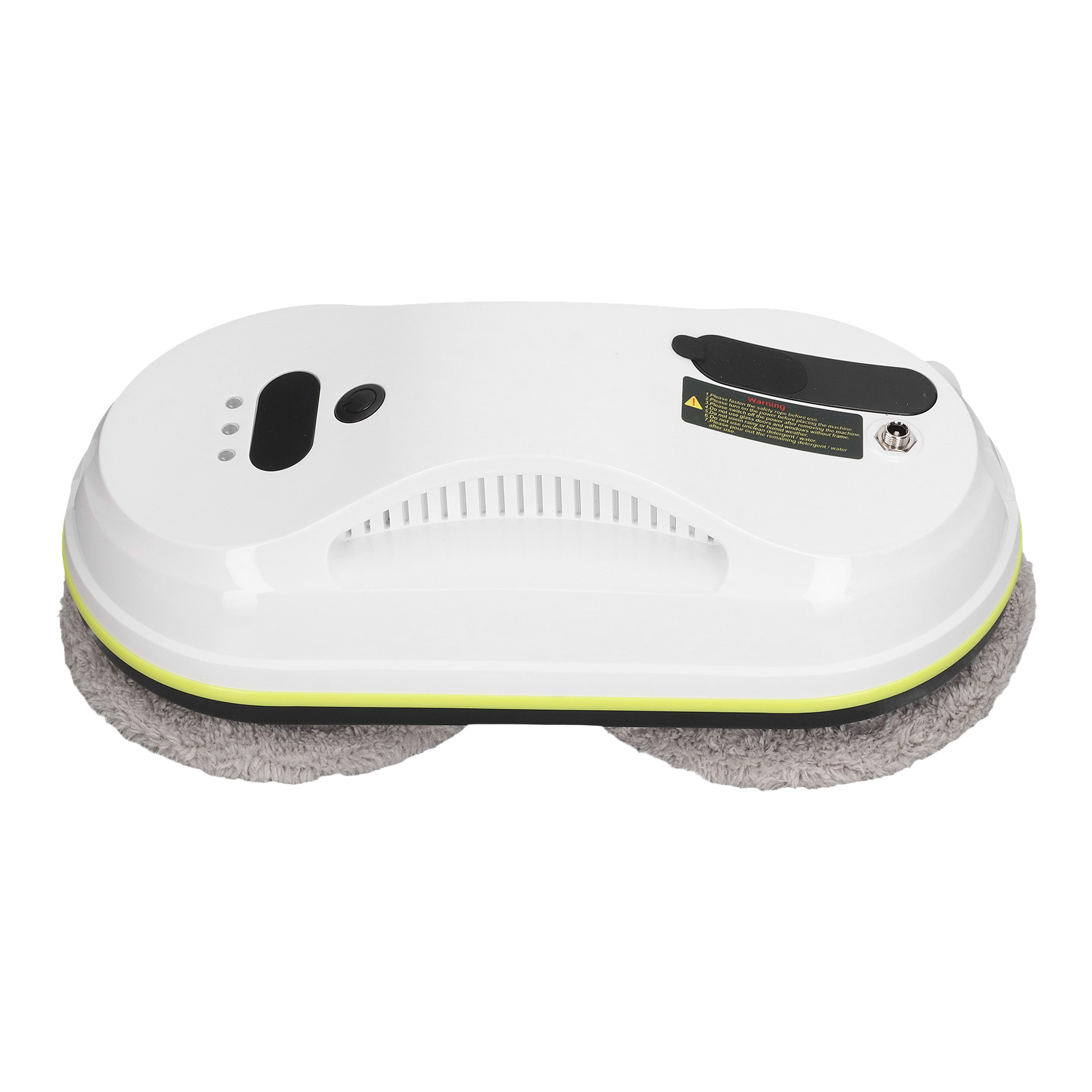 Kabelloser Fensterputzroboter Mit Fernbedienung Für Den Außenbereich, Intelligenter, Automatischer Reinigungsroboter Mit 2800 Pa Starker Saugkraft, 100–240 V, Eu-stecker