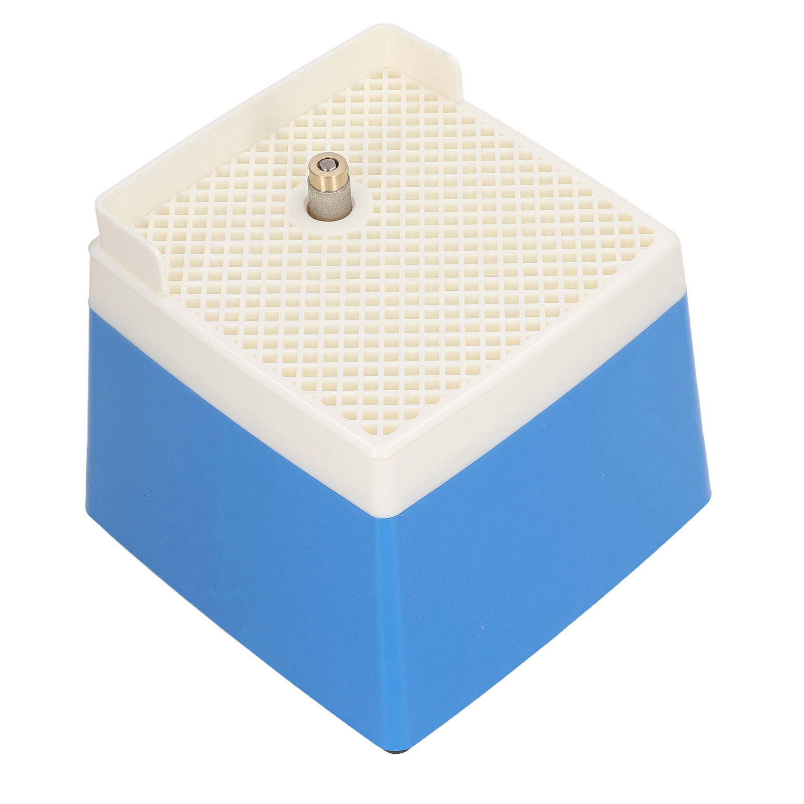 Mini-schleifmaschine Für Buntglas, Tragbar, Staubdicht, Mit 1-zoll-schleifaufsatz, Eu-stecker 220 V, Blau
