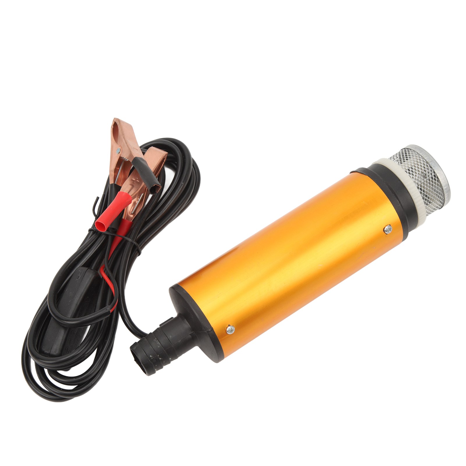 Diesel-wasserpumpe, 12 L Fördermenge, 2 M Förderhöhe, 8500r Edelstahl, Elektrische Tauchpumpe Für Öl Und Wasser Mit Filter, 12 V