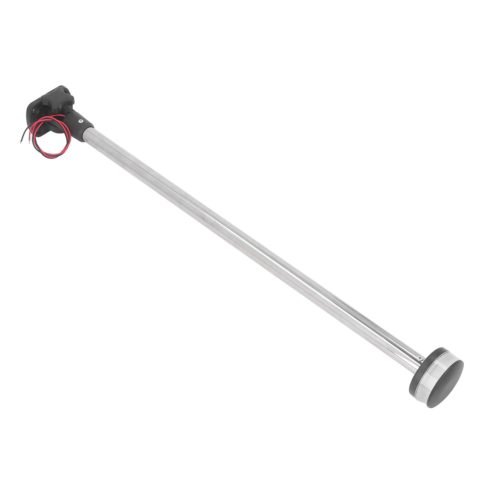 23,6 Zoll Bootsheckleuchte, 1,5 W, 8 Leds, 2 Nm Sichtbarkeit, 4500 K Weiß, 360°-beleuchtung, Ip65, Rundum-ankerleuchte, 12 V Dc