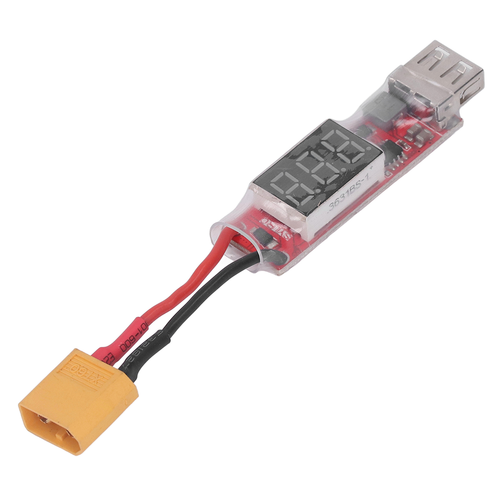 2-6s Xt60 Zu Usb Ladekonverter Lipo-akku Zu Handy-ladeadapterplatine Mit Spannungsschutz