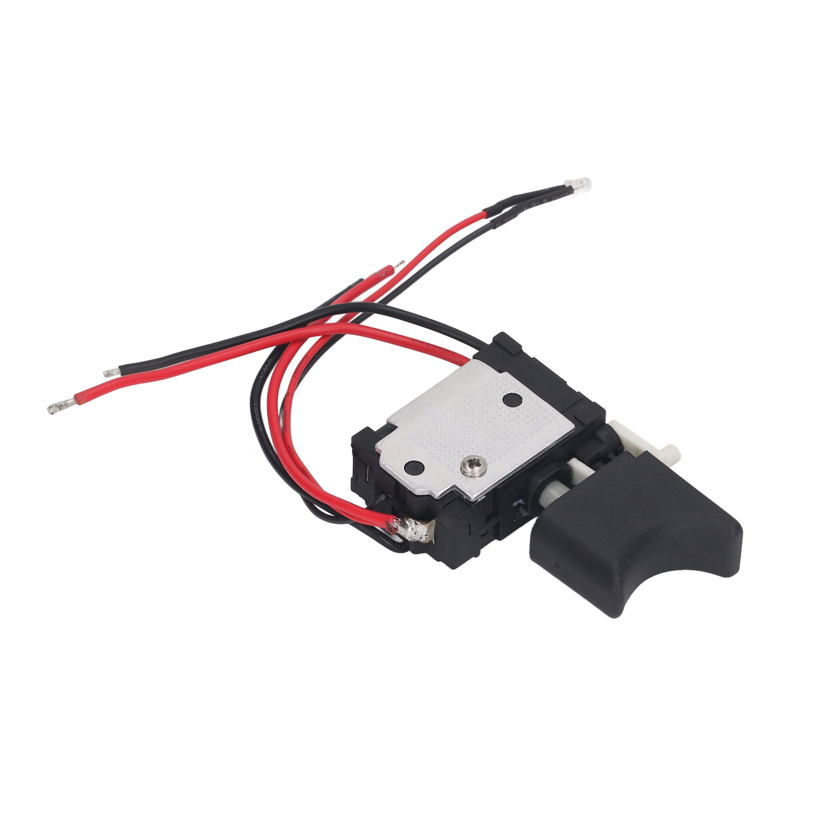 Akku-bohrschrauberschalter Mit Lampen-drehzahlregler Und Auslöseschalter Für Elektrische Bohrschrauber 7,2–24 V