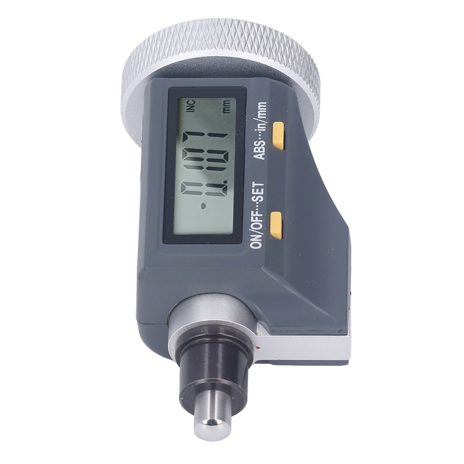 Digitales Mikrometer Mit Messkopf Aus Legiertem Stahl, Elektronisches Professionelles Außendickenmessgerät 0–15 Mm